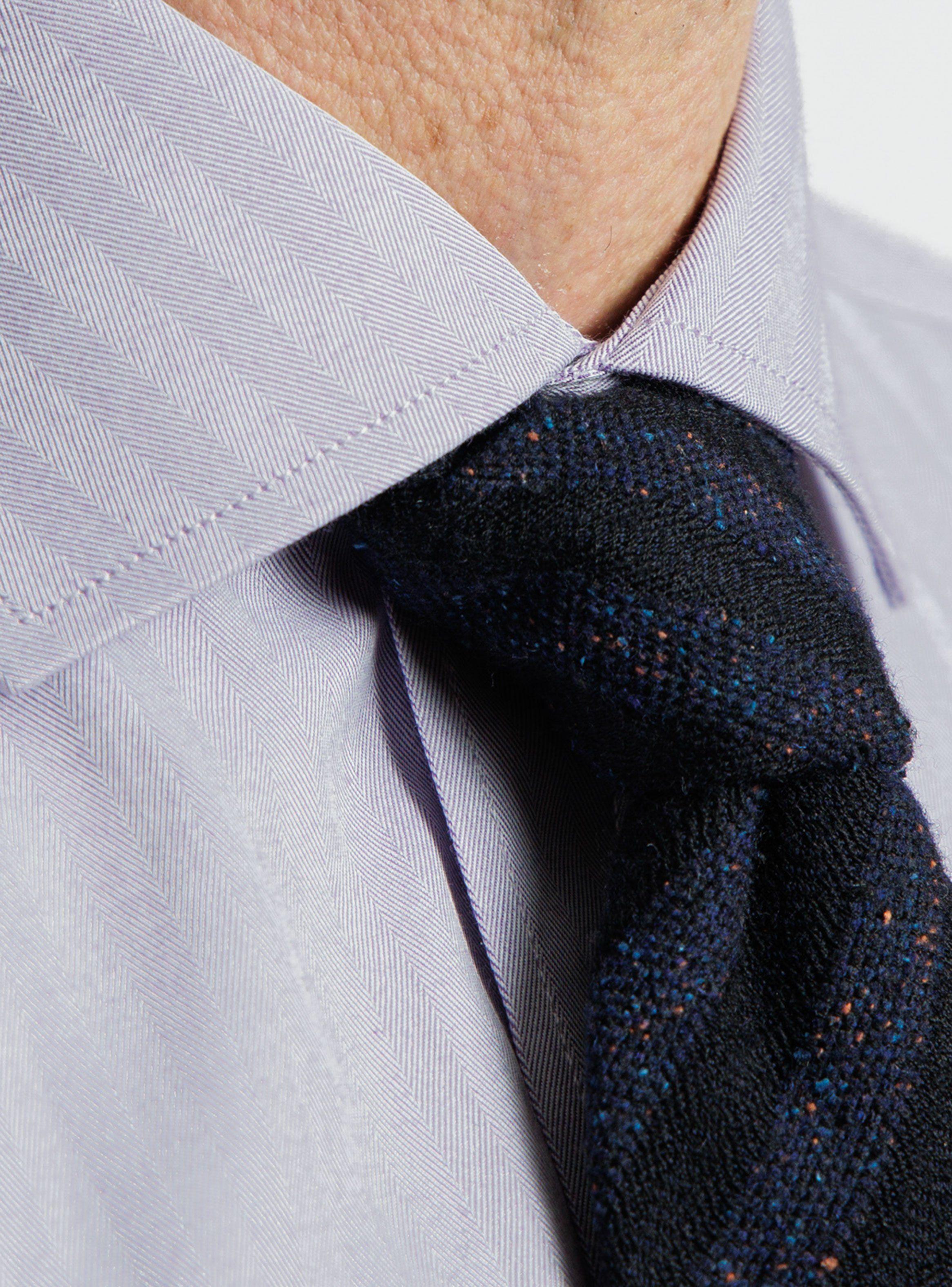 Camisa con Bolsillo Lisa Regular Fit Formal-3