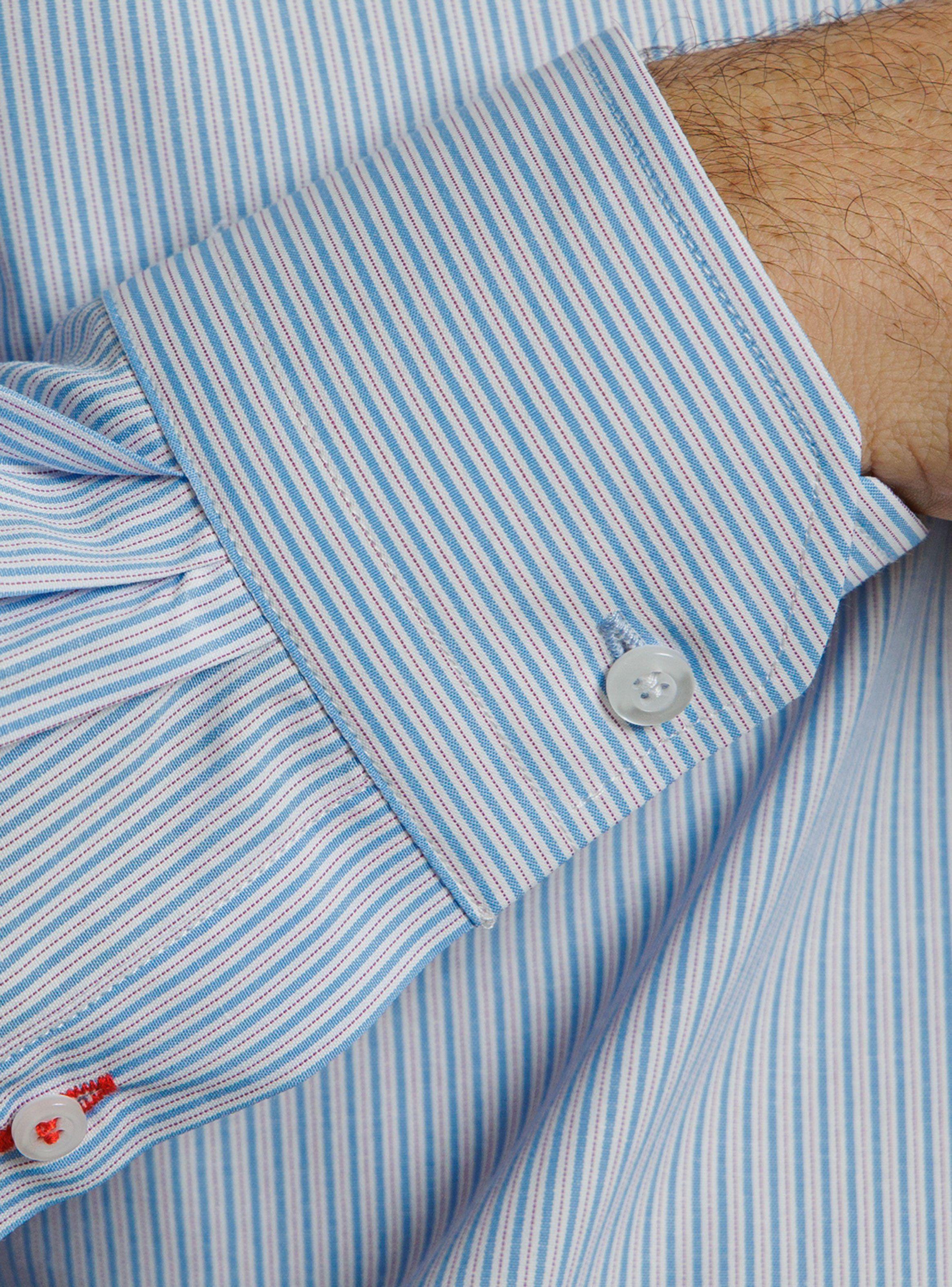 Camisa Rayas Regular Fit Formal Fantasia de Vandine