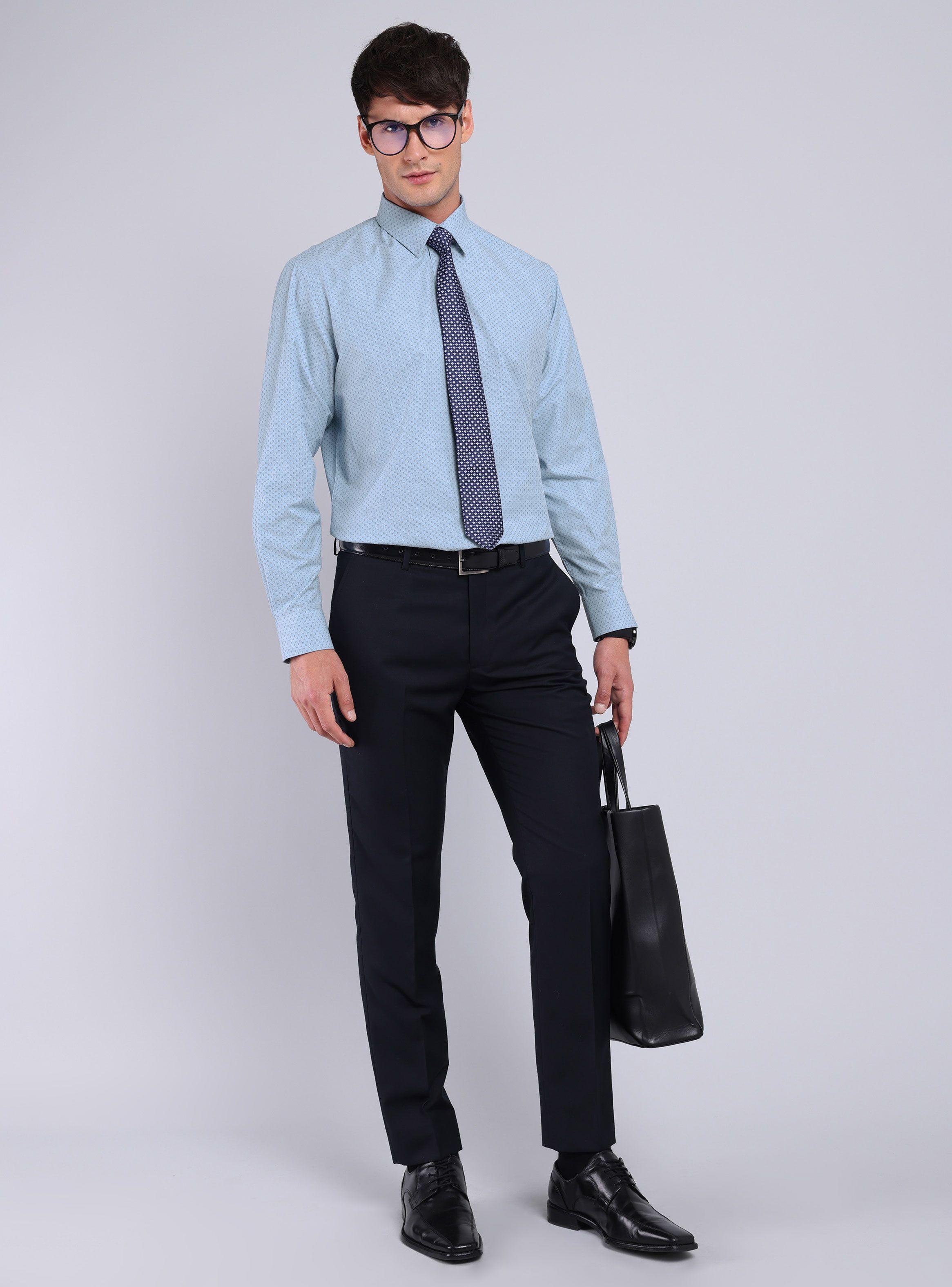 Camisa Diseño Print Pastel Manga Larga Reguar Fit-4