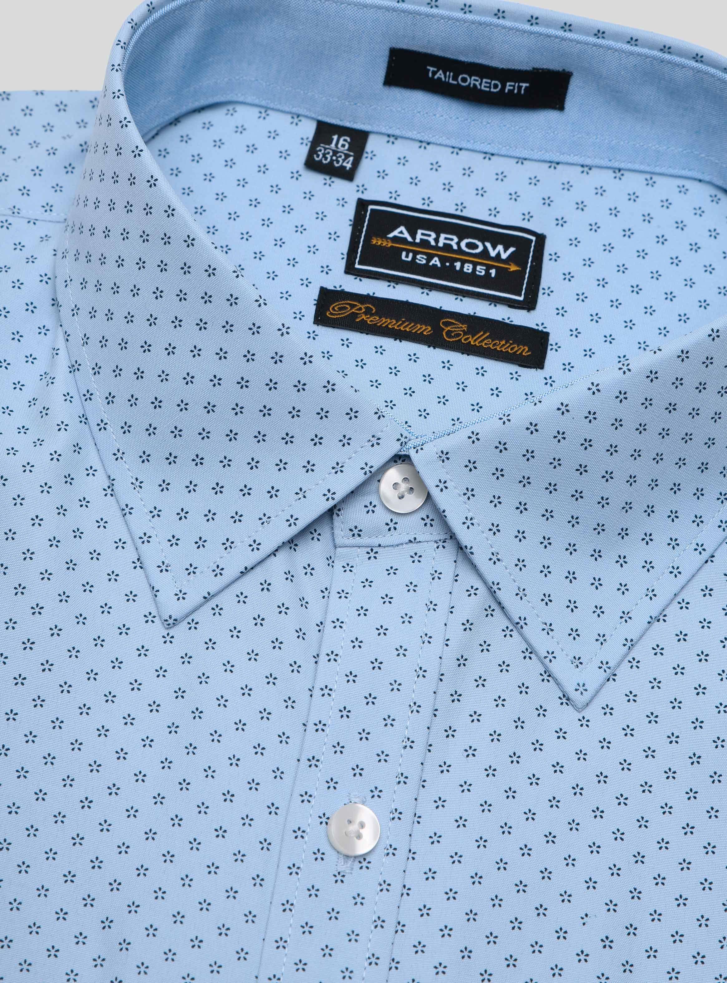 Camisa Diseño Print Pastel Manga Larga Reguar Fit-3