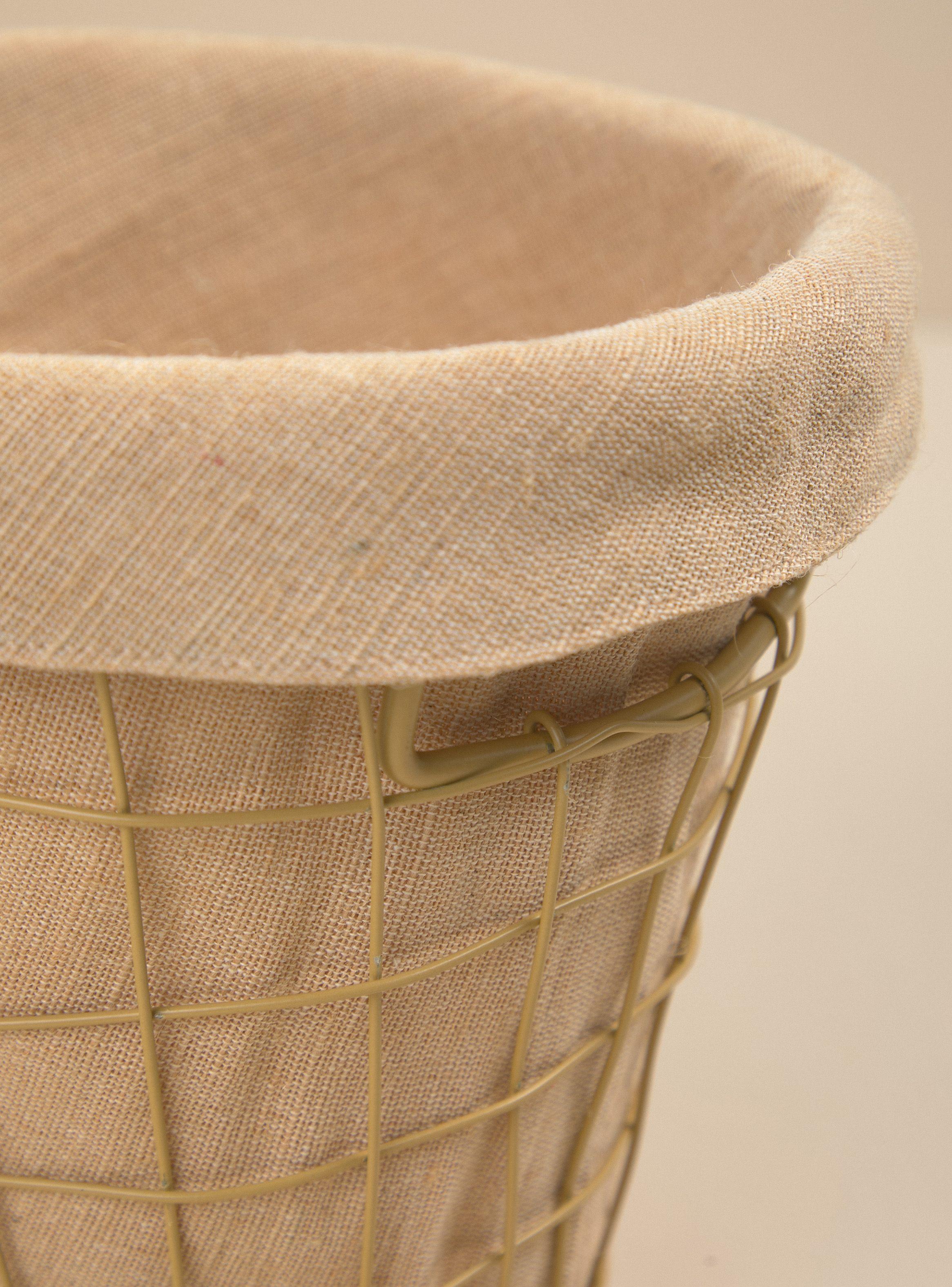 Canasto Blanco 20 cm-2