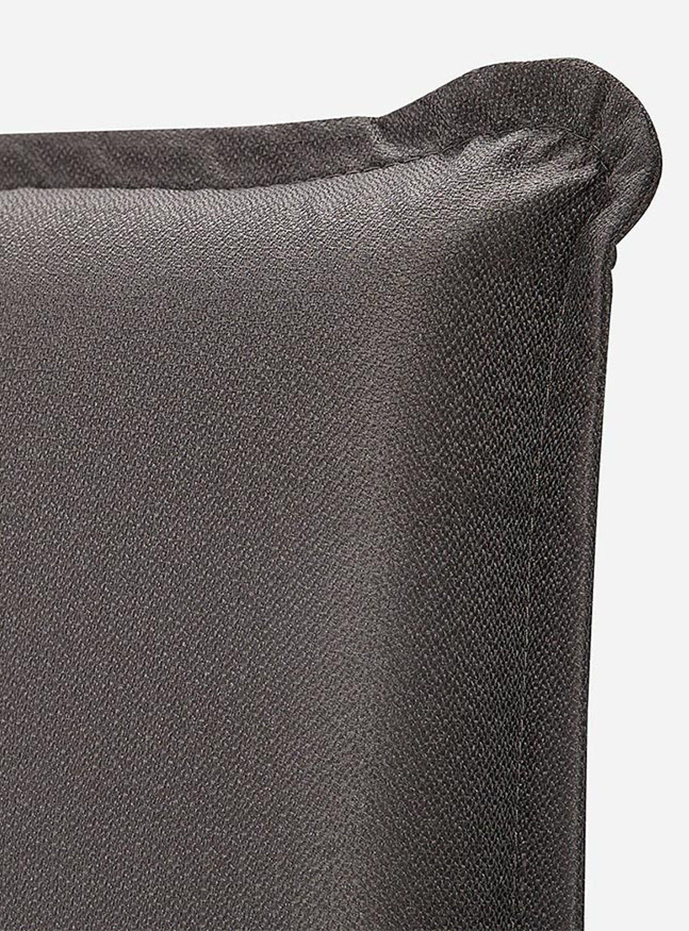 Cama Europea Tempo King + Respaldo Maurice Chocolate-4