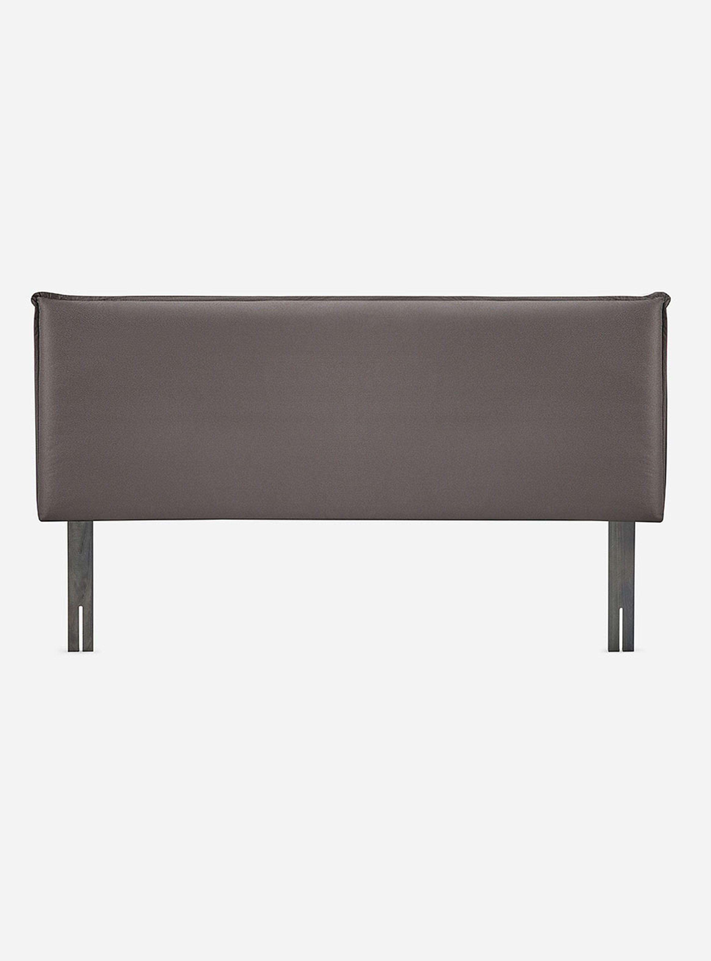 Cama Europea Tempo King + Respaldo Maurice Chocolate-2