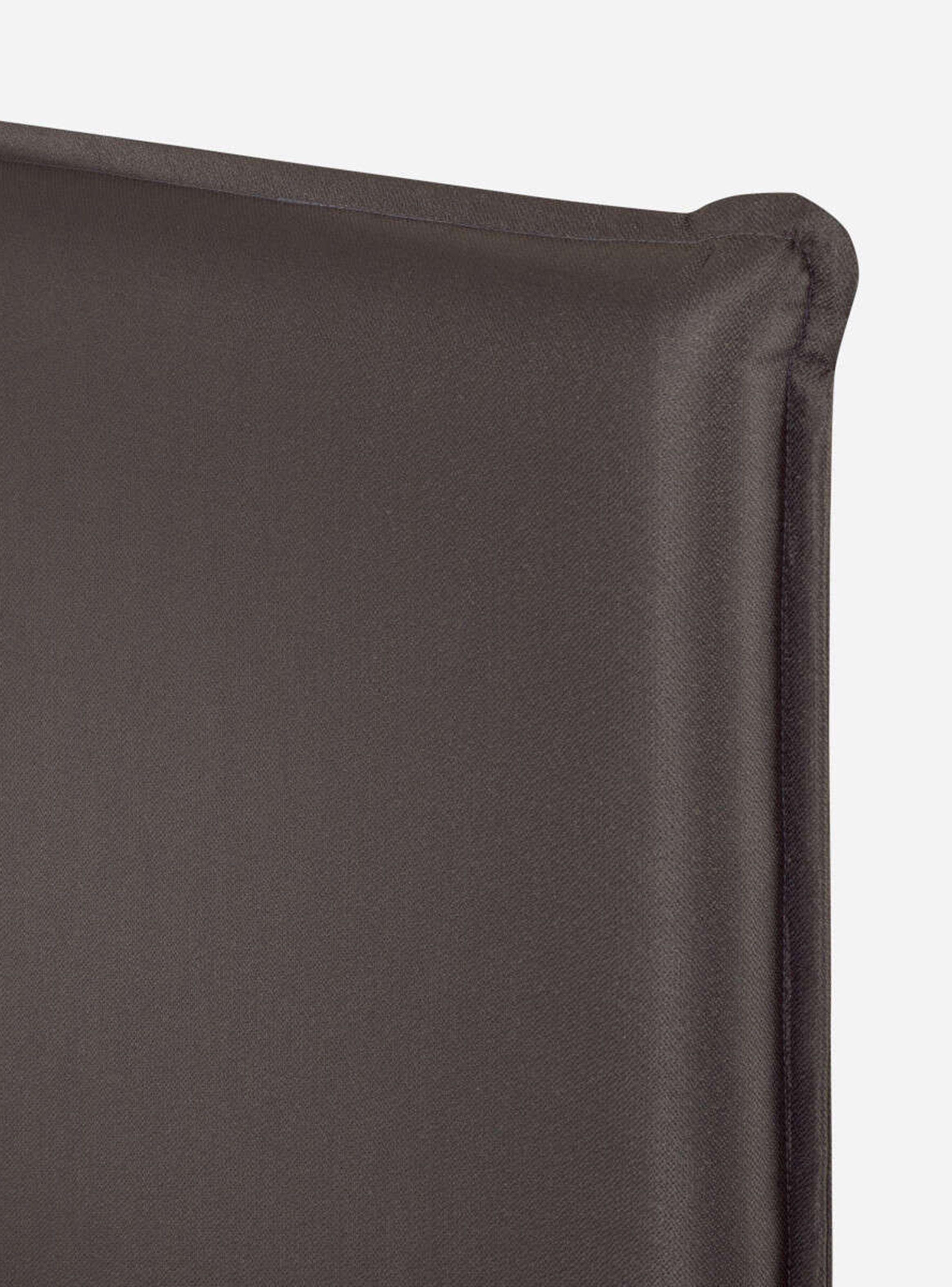 Cama Europea New style 4 1.5 Plazas + Respaldo Maurice Chocolate-2