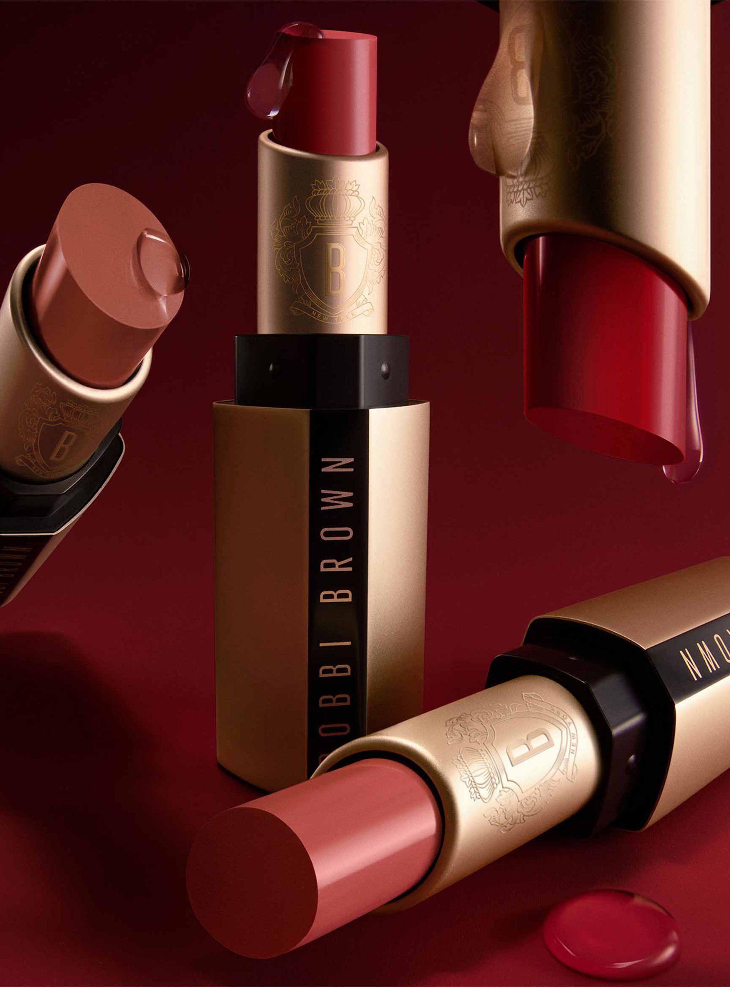 Labial Bobbi Brown Luxe Matte Lipstick Sunset Rose 3.5g-3