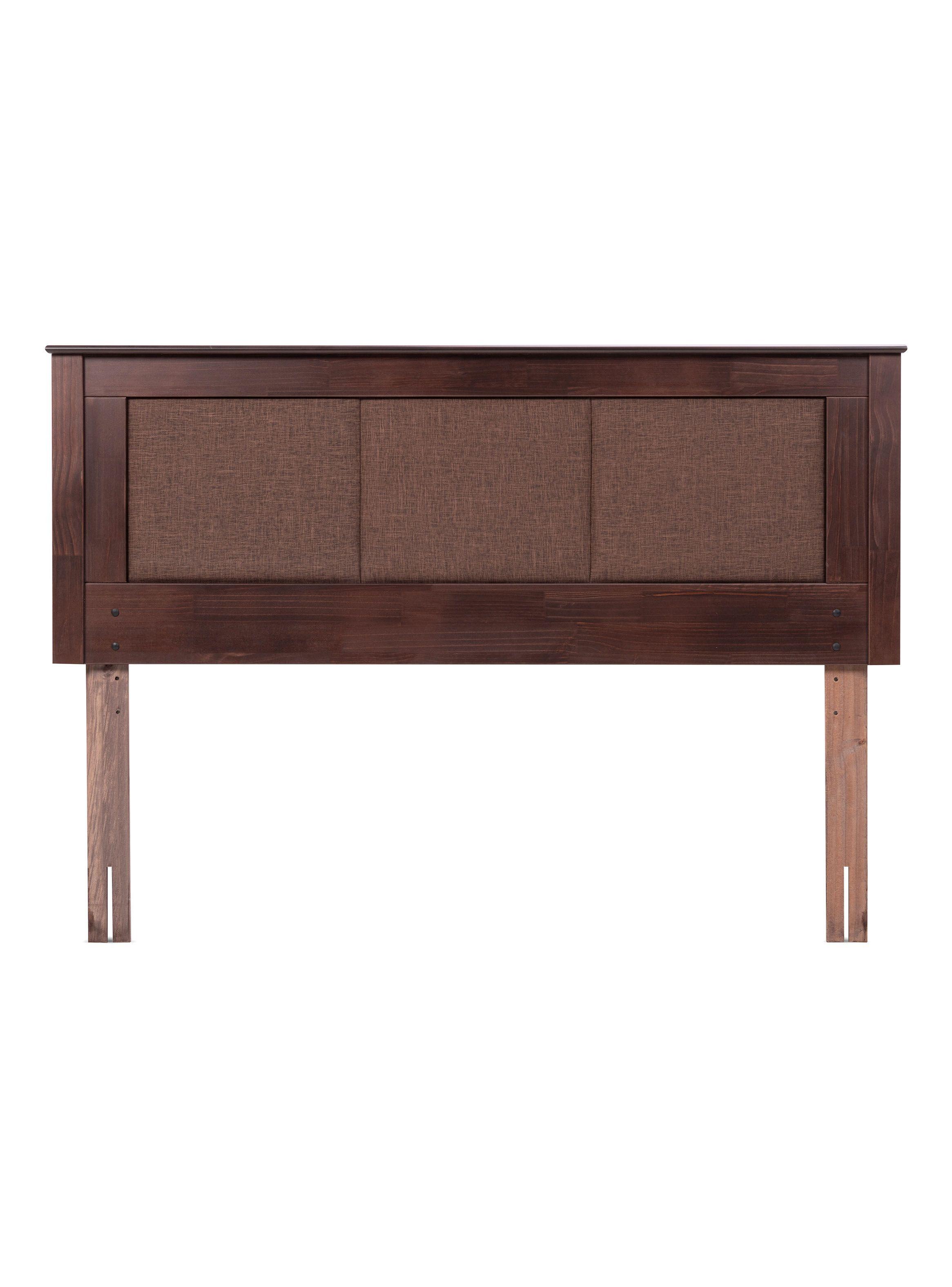 Cama Europea New style 4 2 Plazas Base Dividida + Respaldo Rachel-2