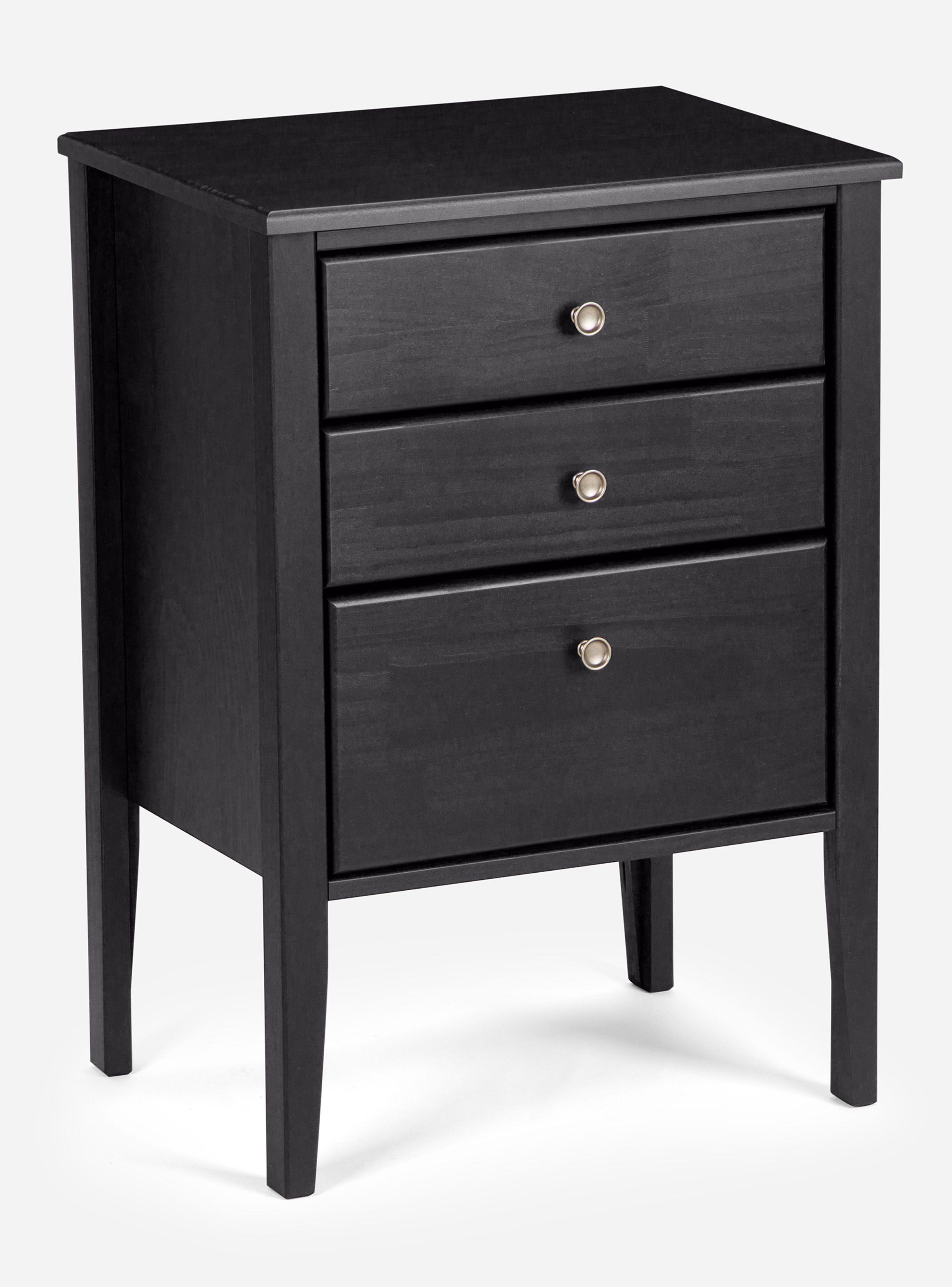 Cama Europea Indie 2 Plazas + Respaldo + Veladores Issey-2