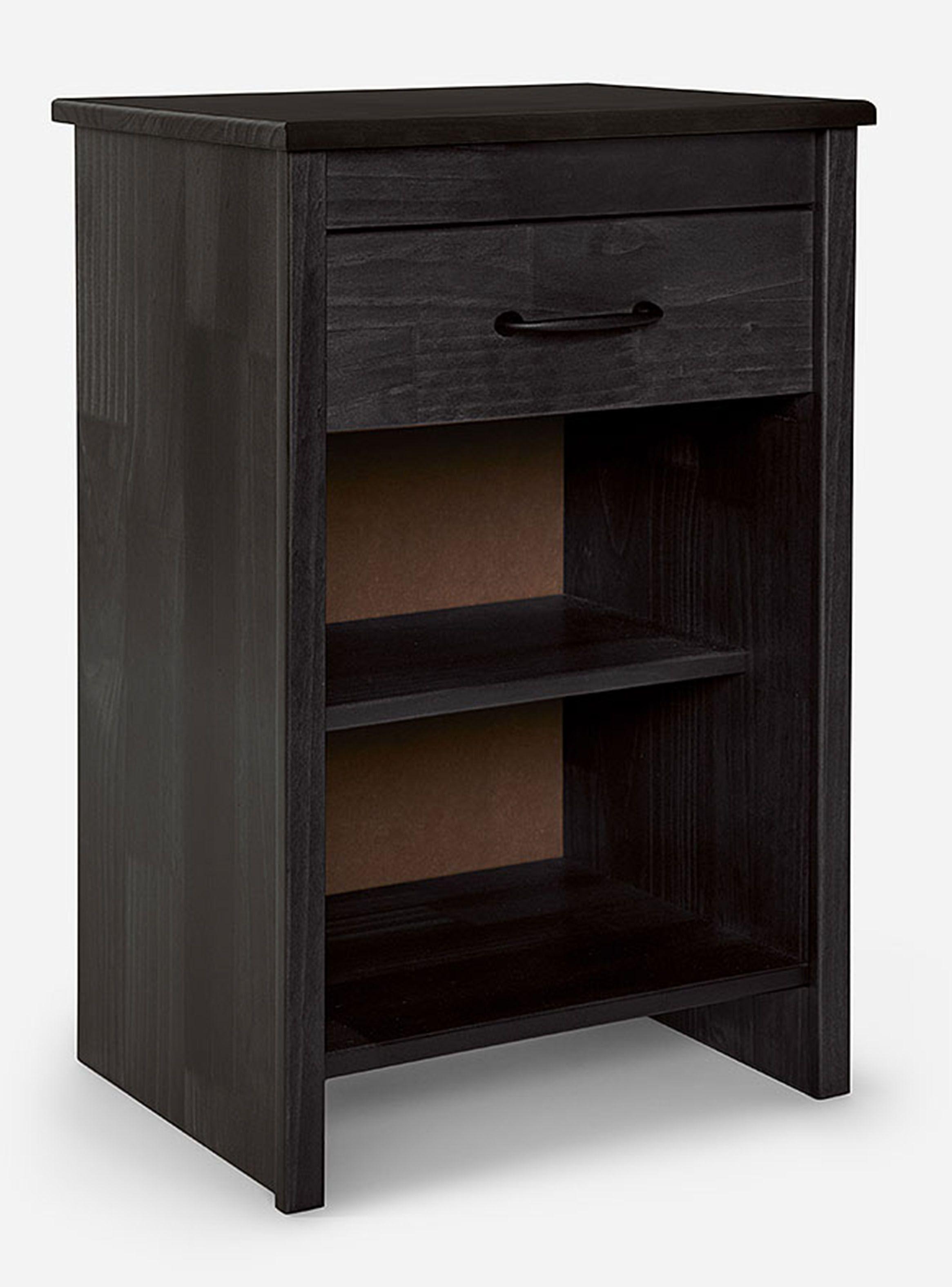 Cama Europea Tempo 1.5 Plazas + Respaldo + Velador Maurice Issey-2