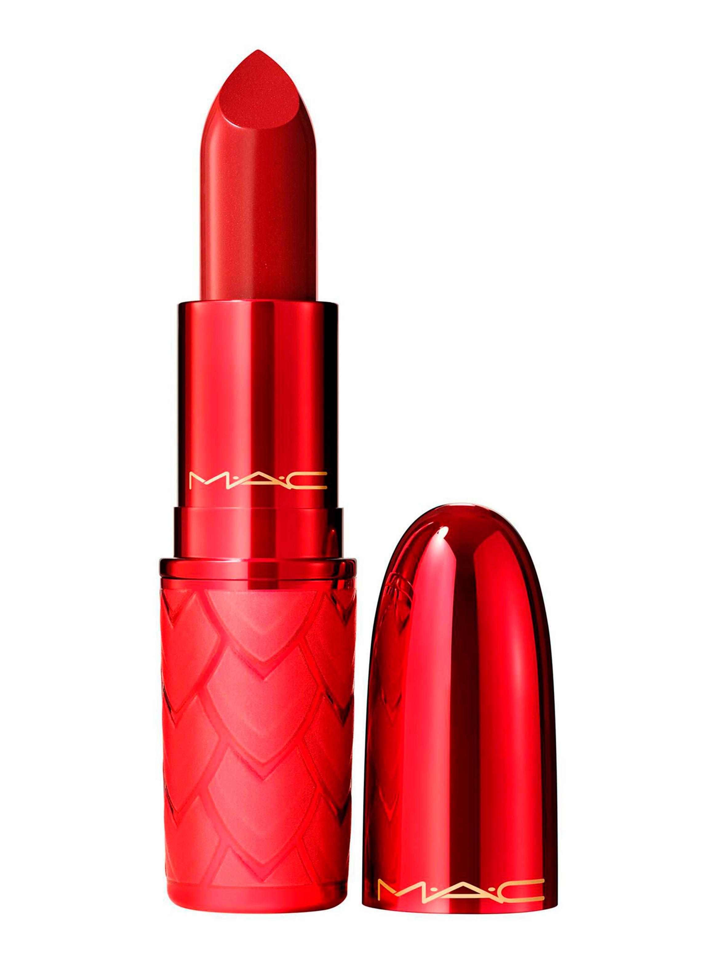 Labial M·A·C Lustreglass Sheer-Shine Lipstick Lovestruck Luck Powerfully Potent 3g-0