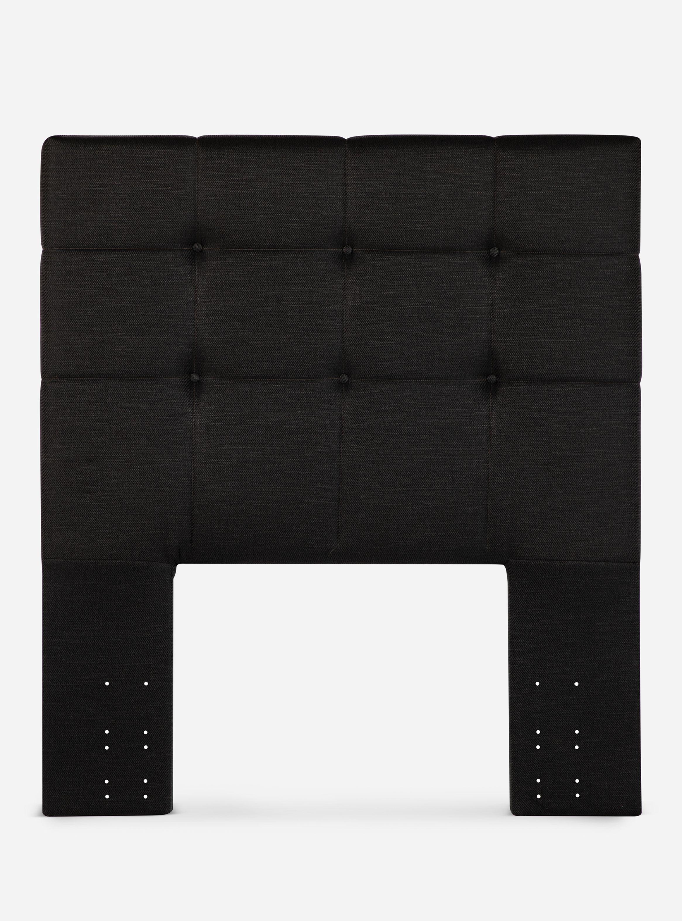 Cama Europea Indie 1.5 Plazas Respaldo Issey-2