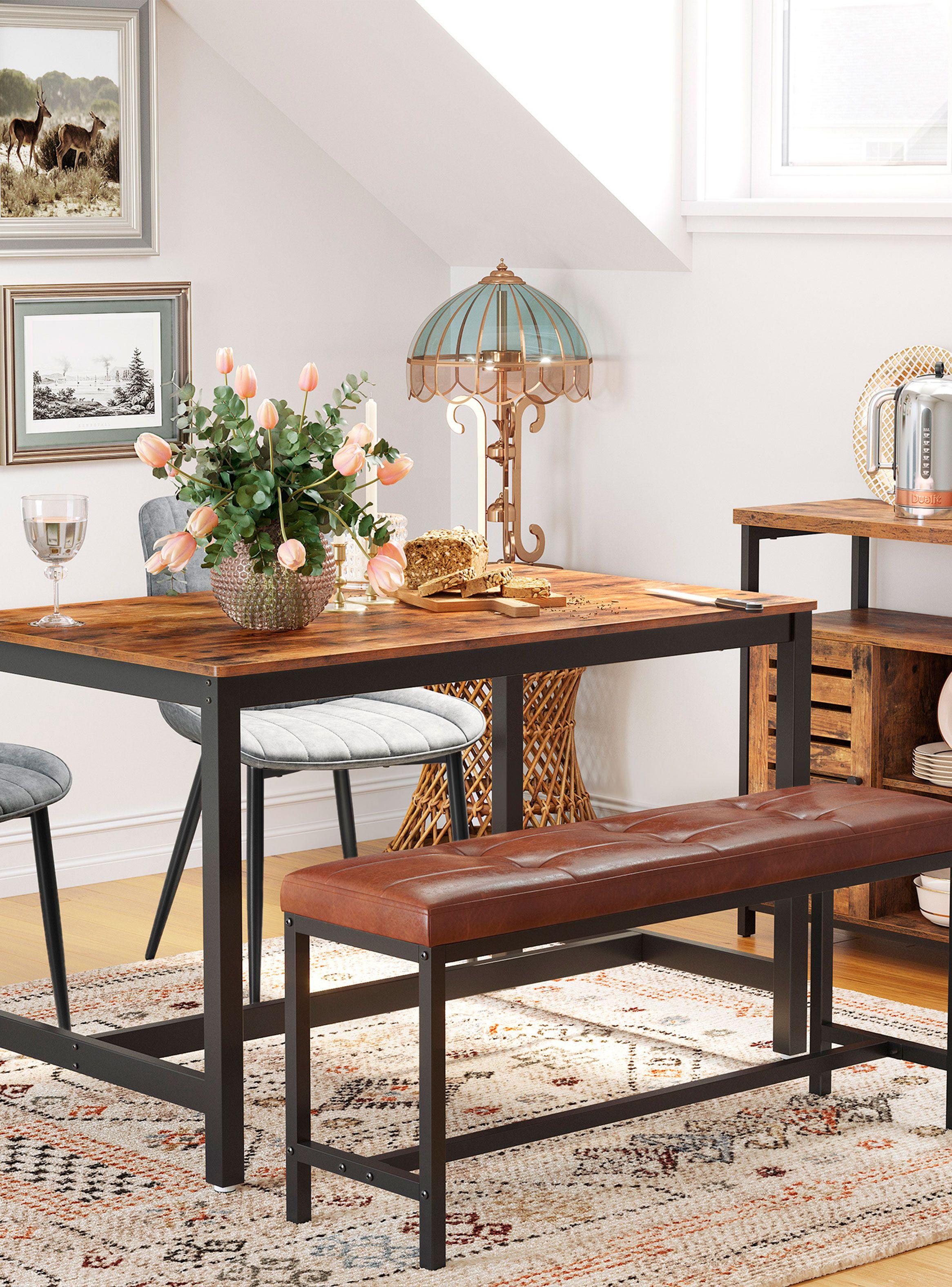 Mesa Comedor Diario Metalwood Colection-4