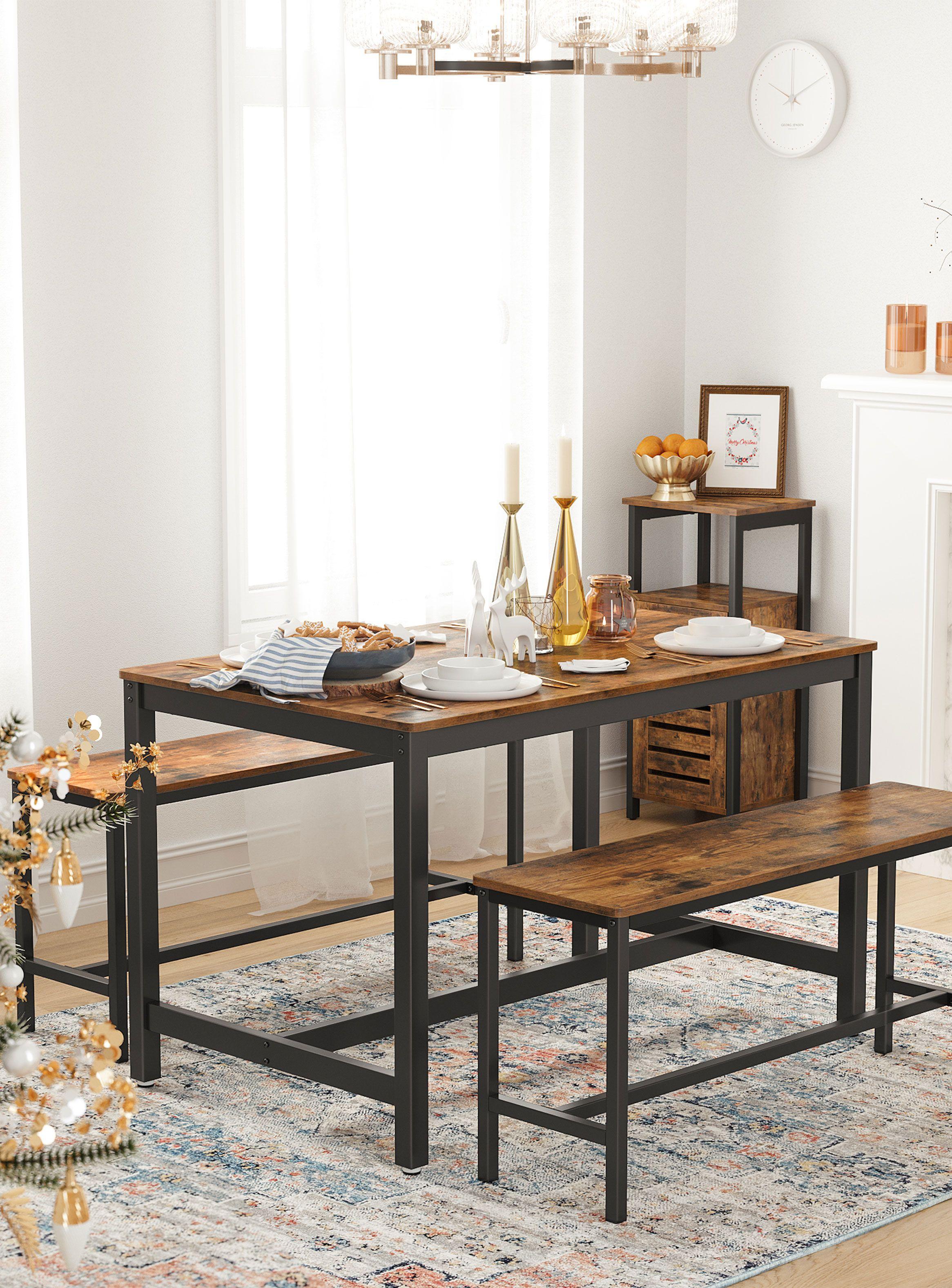 Mesa Comedor Diario Metalwood Colection-5