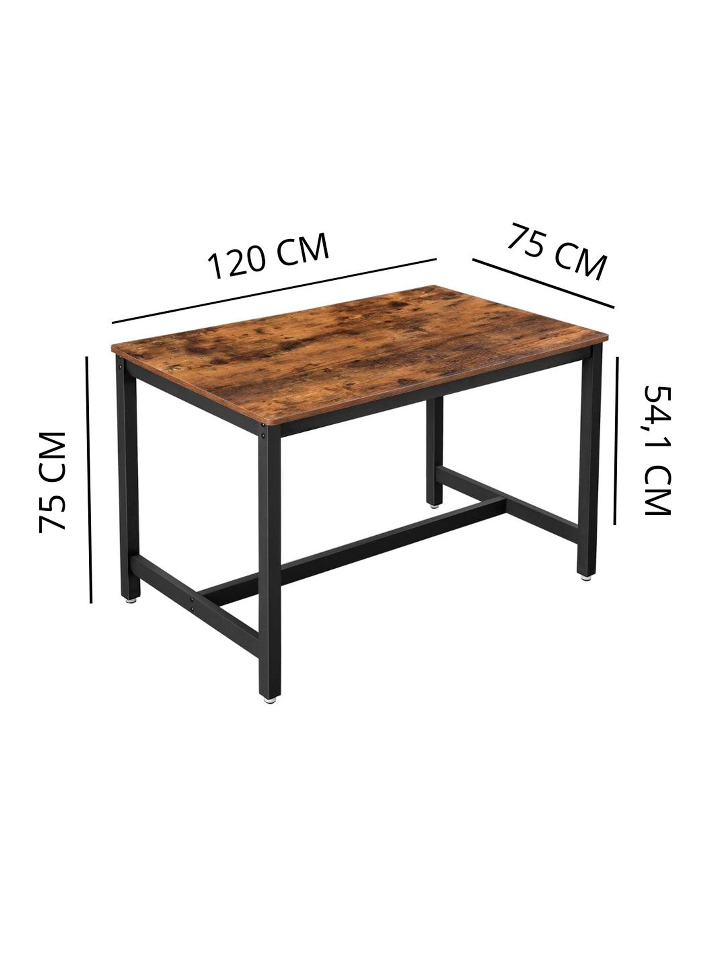 Mesa Comedor Diario Metalwood Colection-1