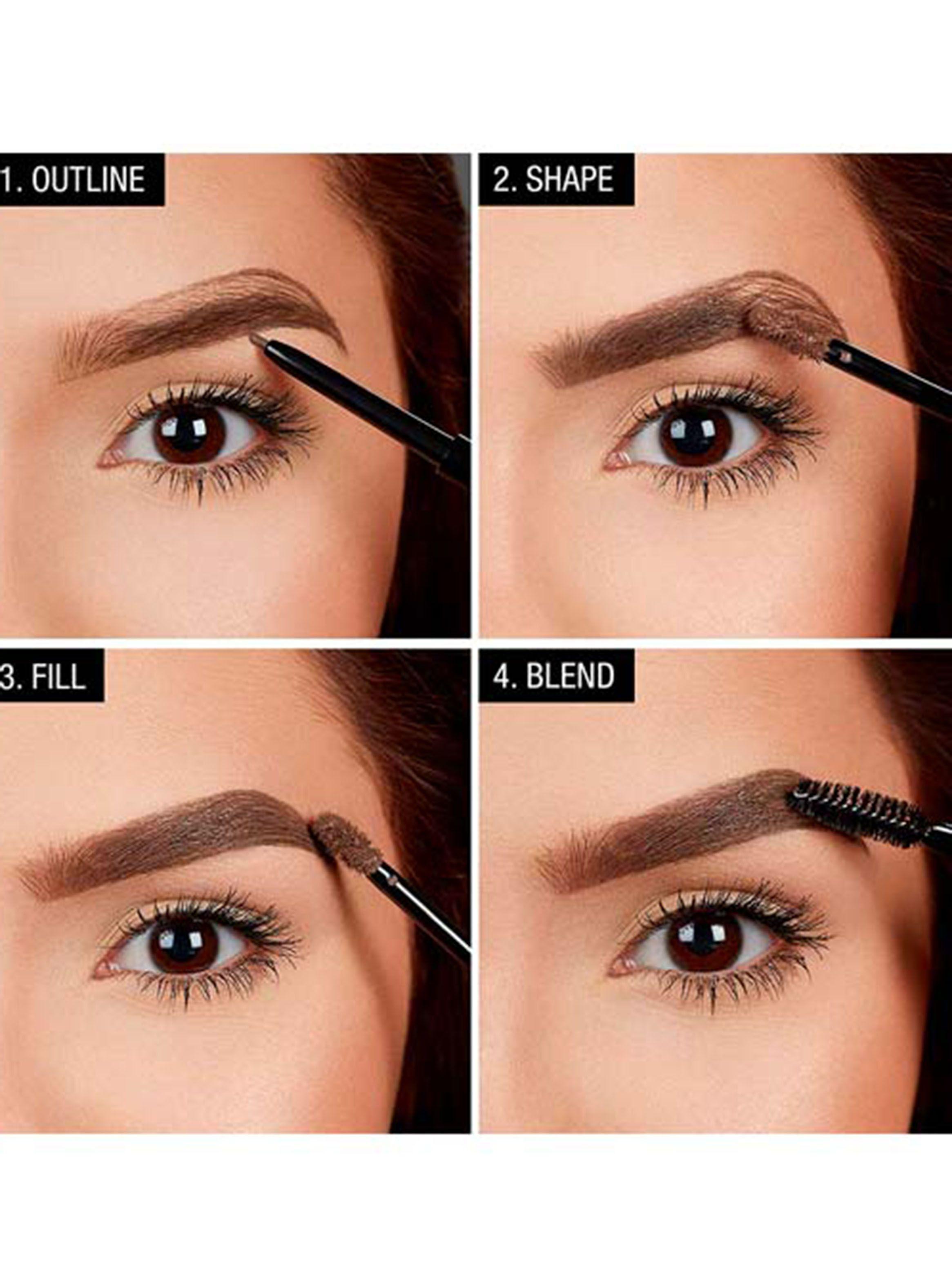 Gel Cejas Tattoo Brow Deep Maybelline-4