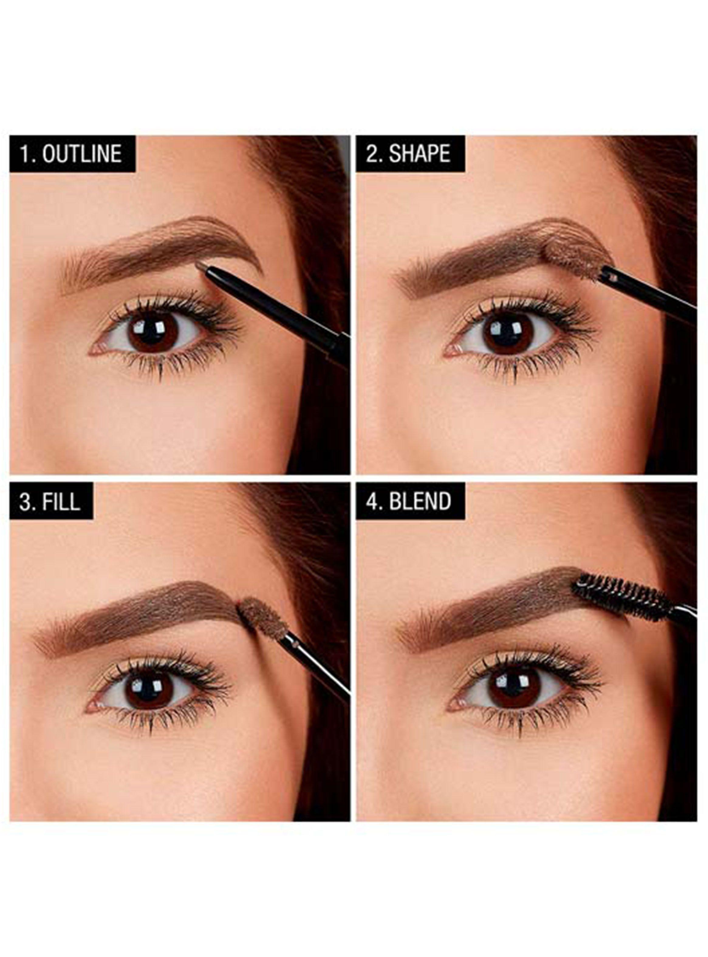 Gel Cejas Tattoo Brow Deep Maybelline-4
