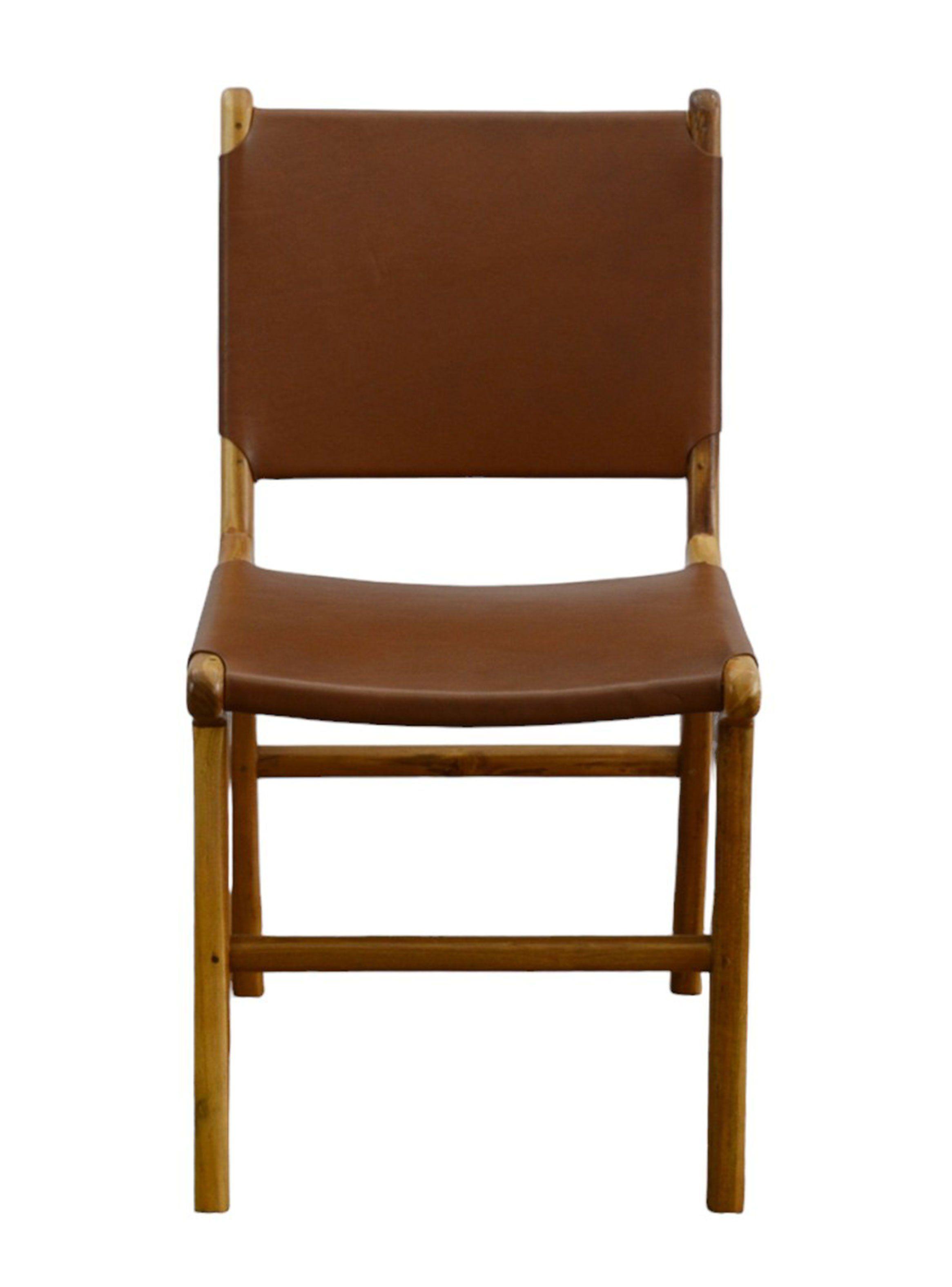 Silla New Austral Cuero Lisa-0