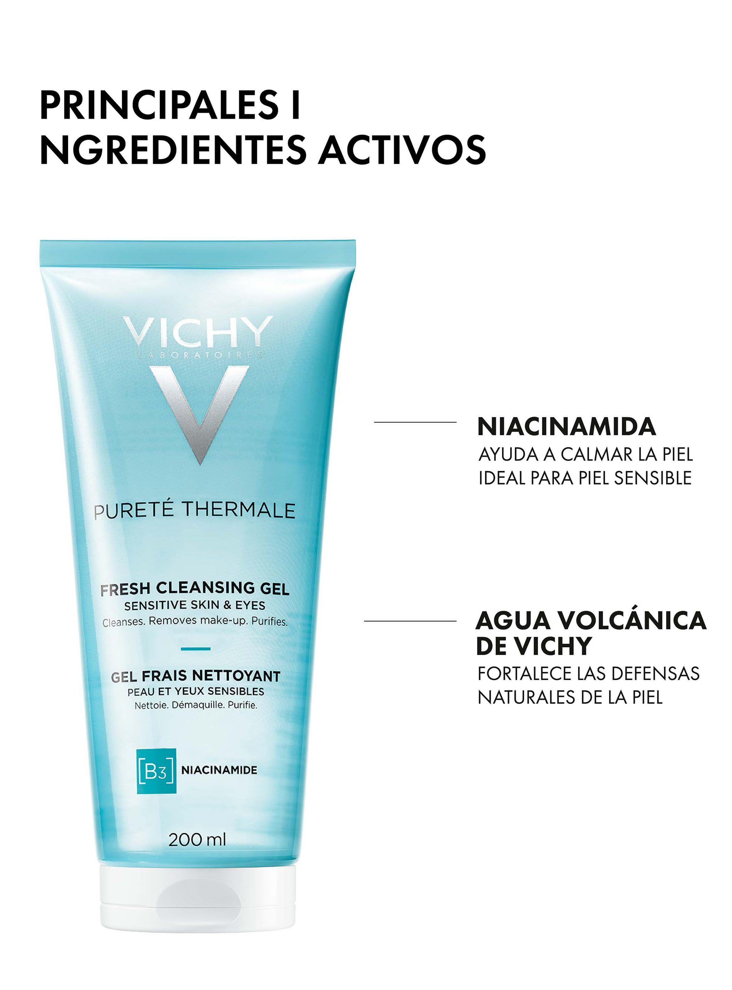 Pureté Thermale Gel Limpiador Fresco 200 ml-2