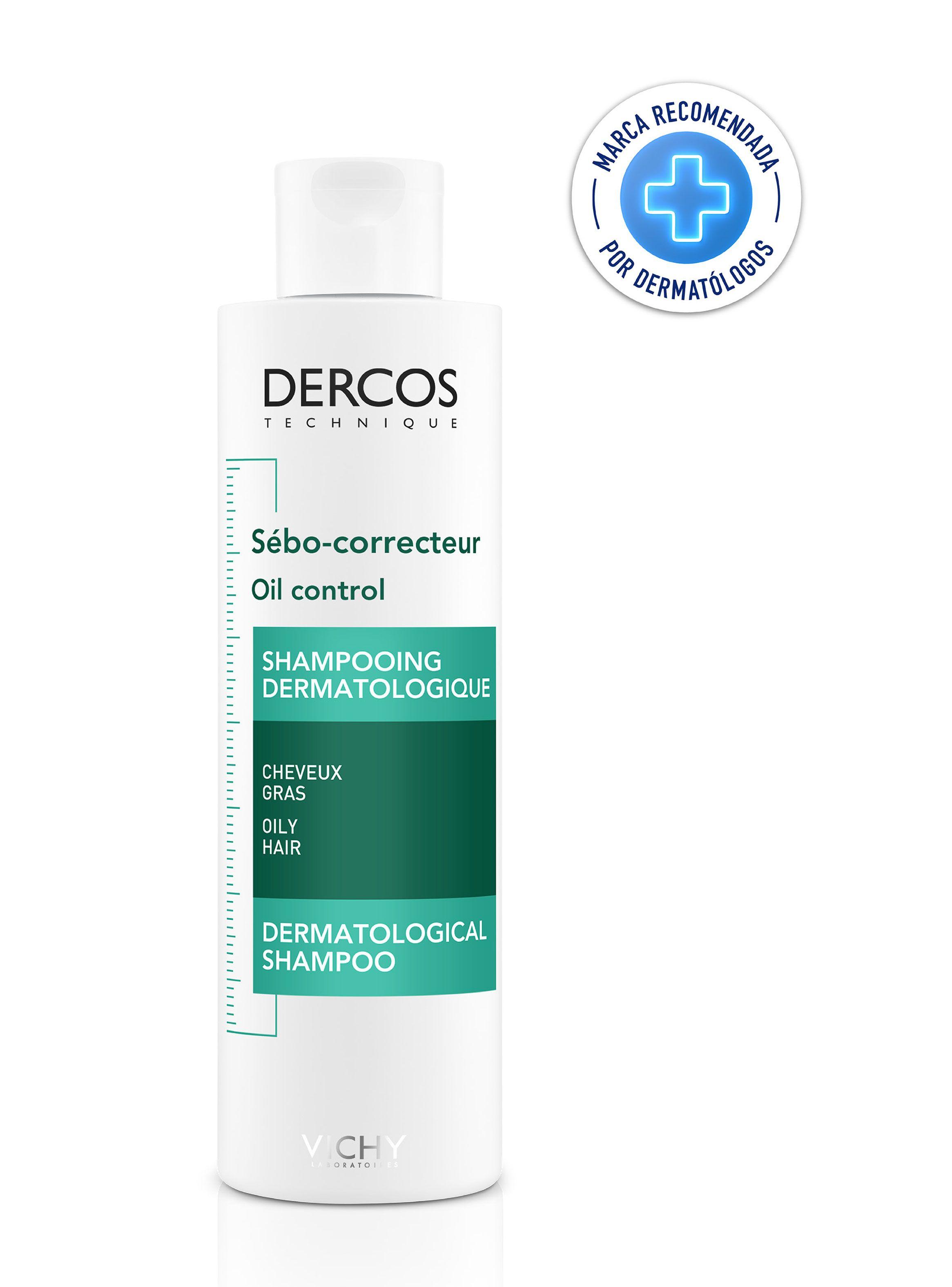 Shampoo Dercos Sebo Corrector 200 ml-1