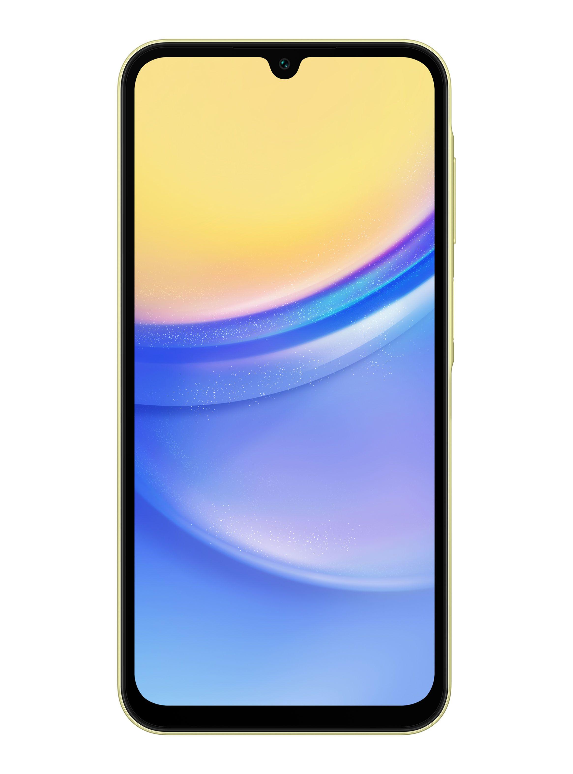 Smartphone Galaxy A15 5G 128GB 6.5" Yellow Liberado-1