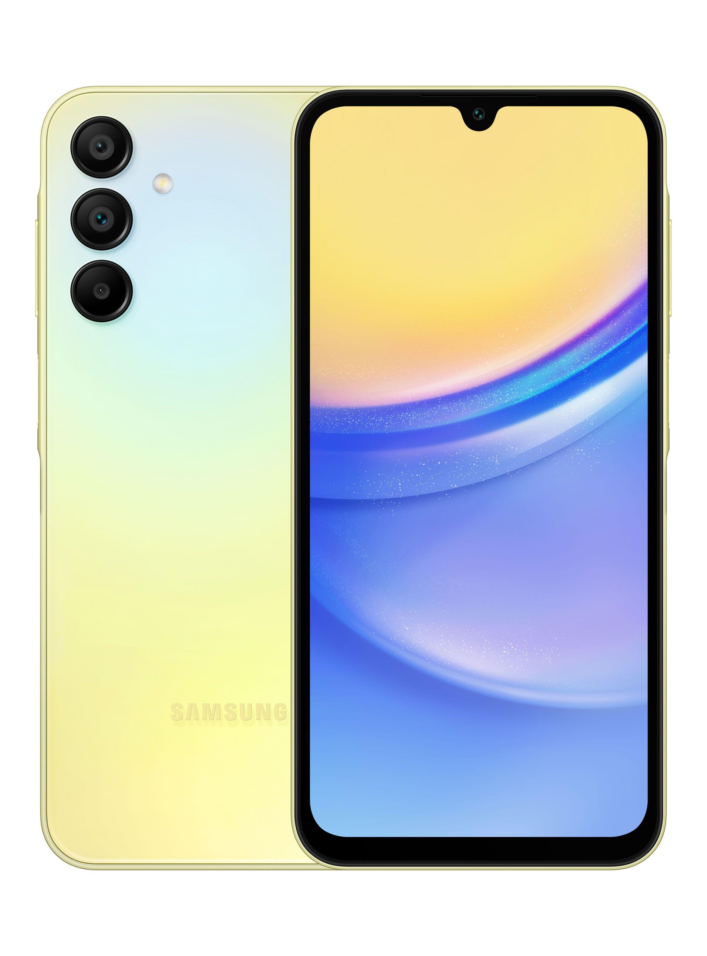 Smartphone Galaxy A15 5G 128GB 6.5" Yellow Liberado-0