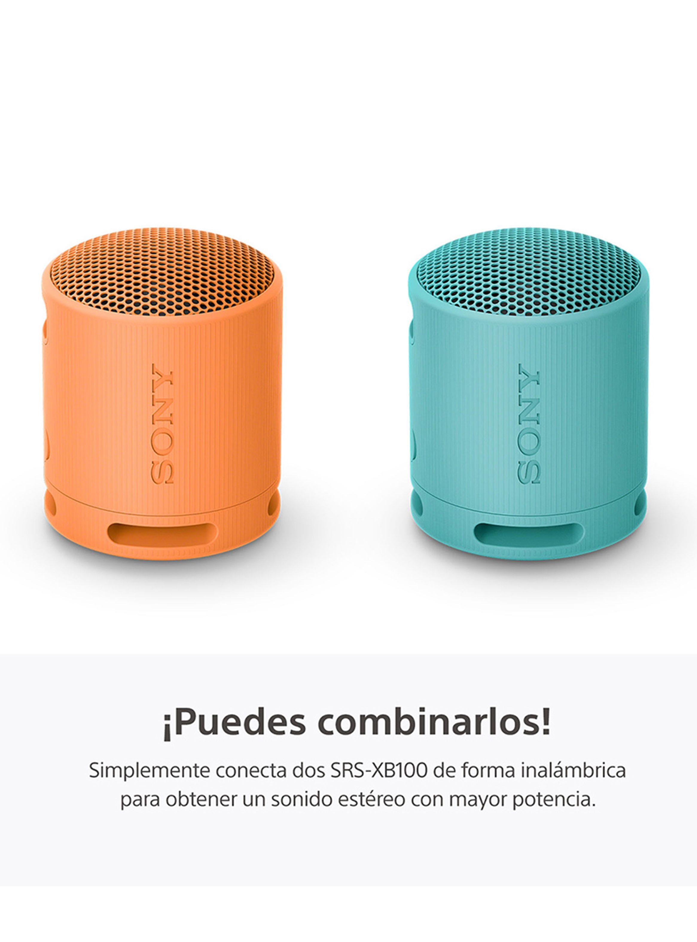 Parlante Bluetooth Portátil XB100 Negro-3