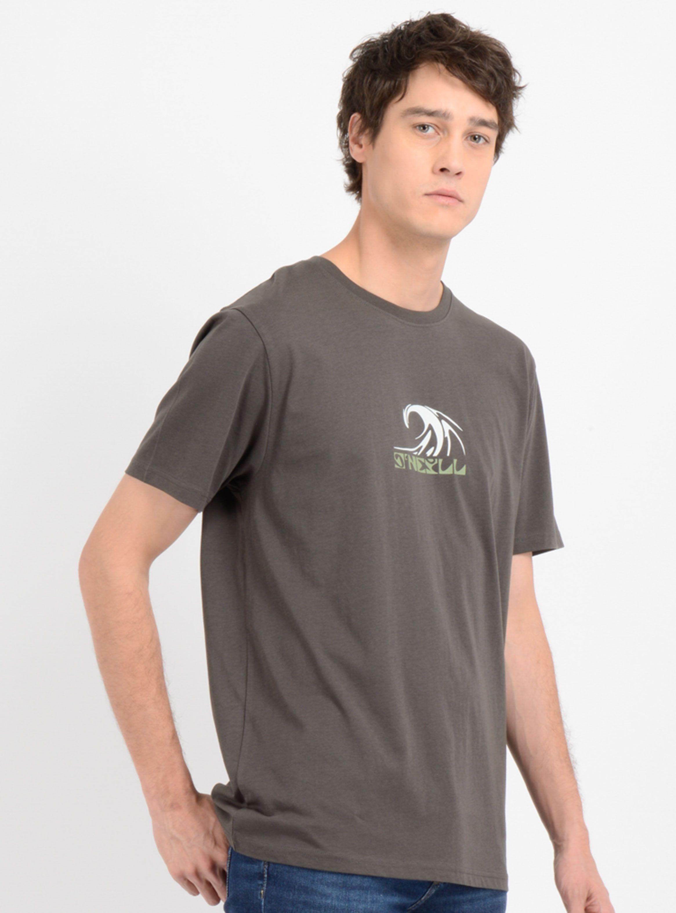 Polera MC Print Back Santa Cruz California-2