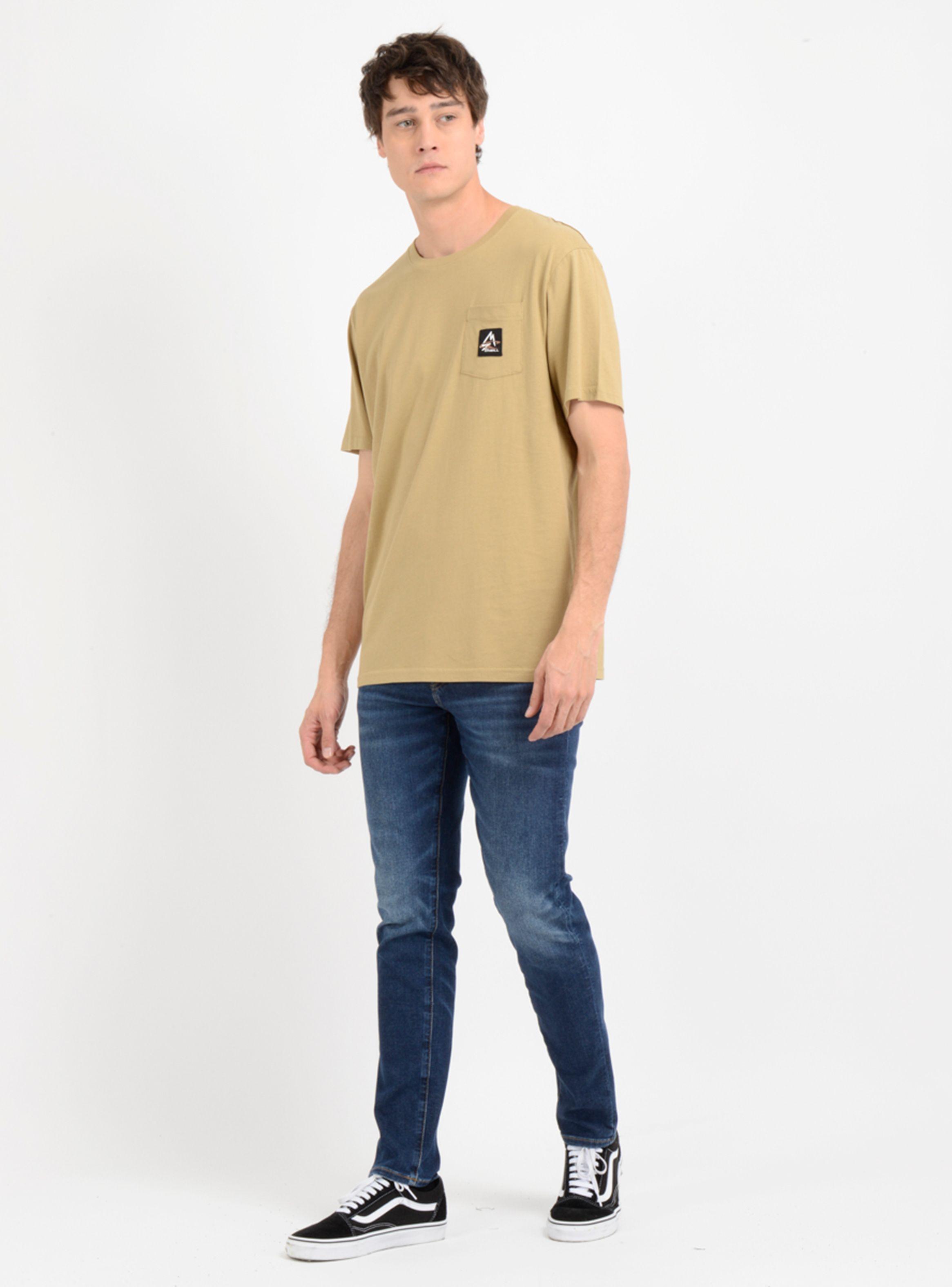 Polera MC Logo Print en Bolsillo-3