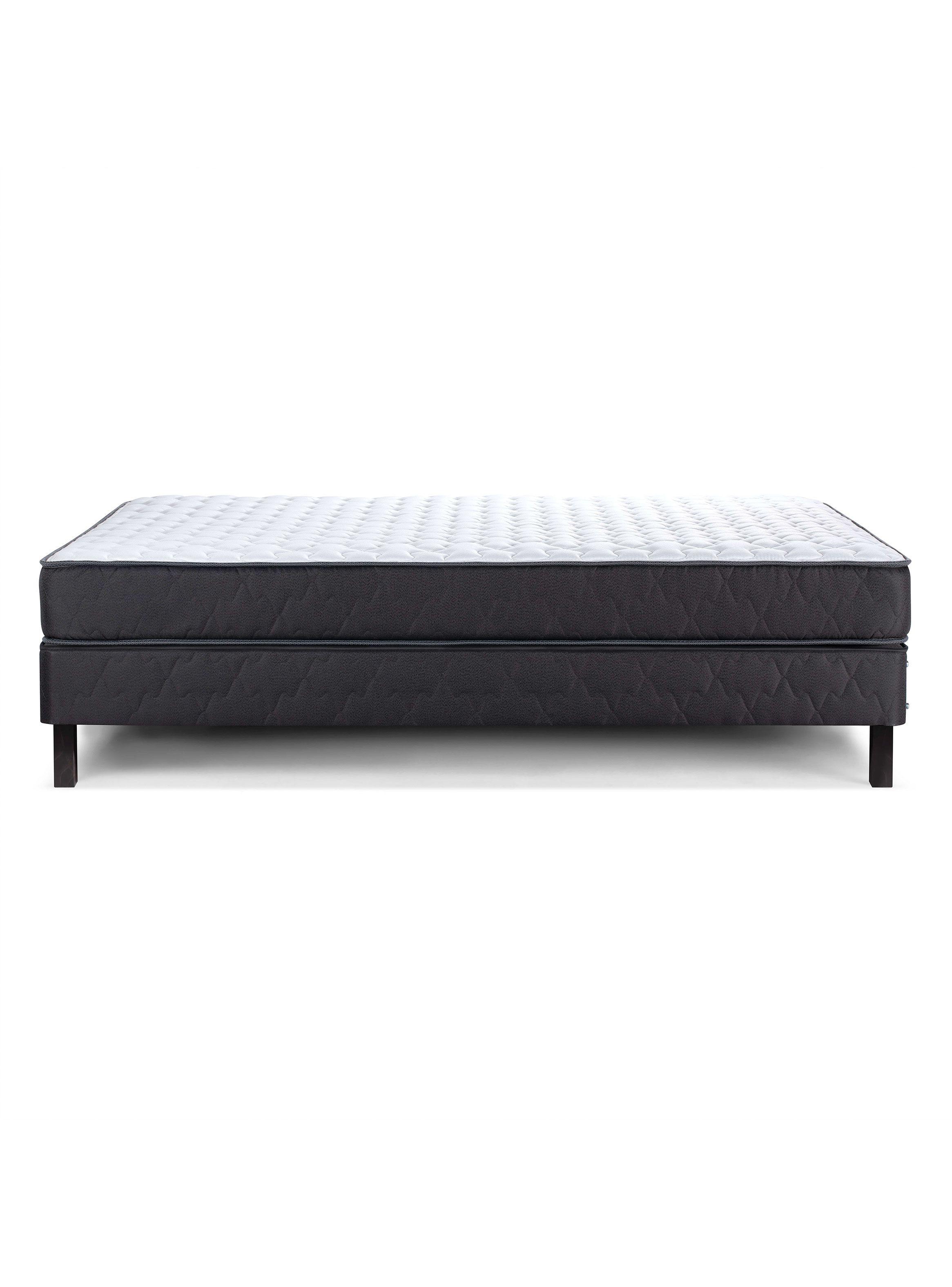 Cama Europea Wave 2 Plazas Base Normal-2