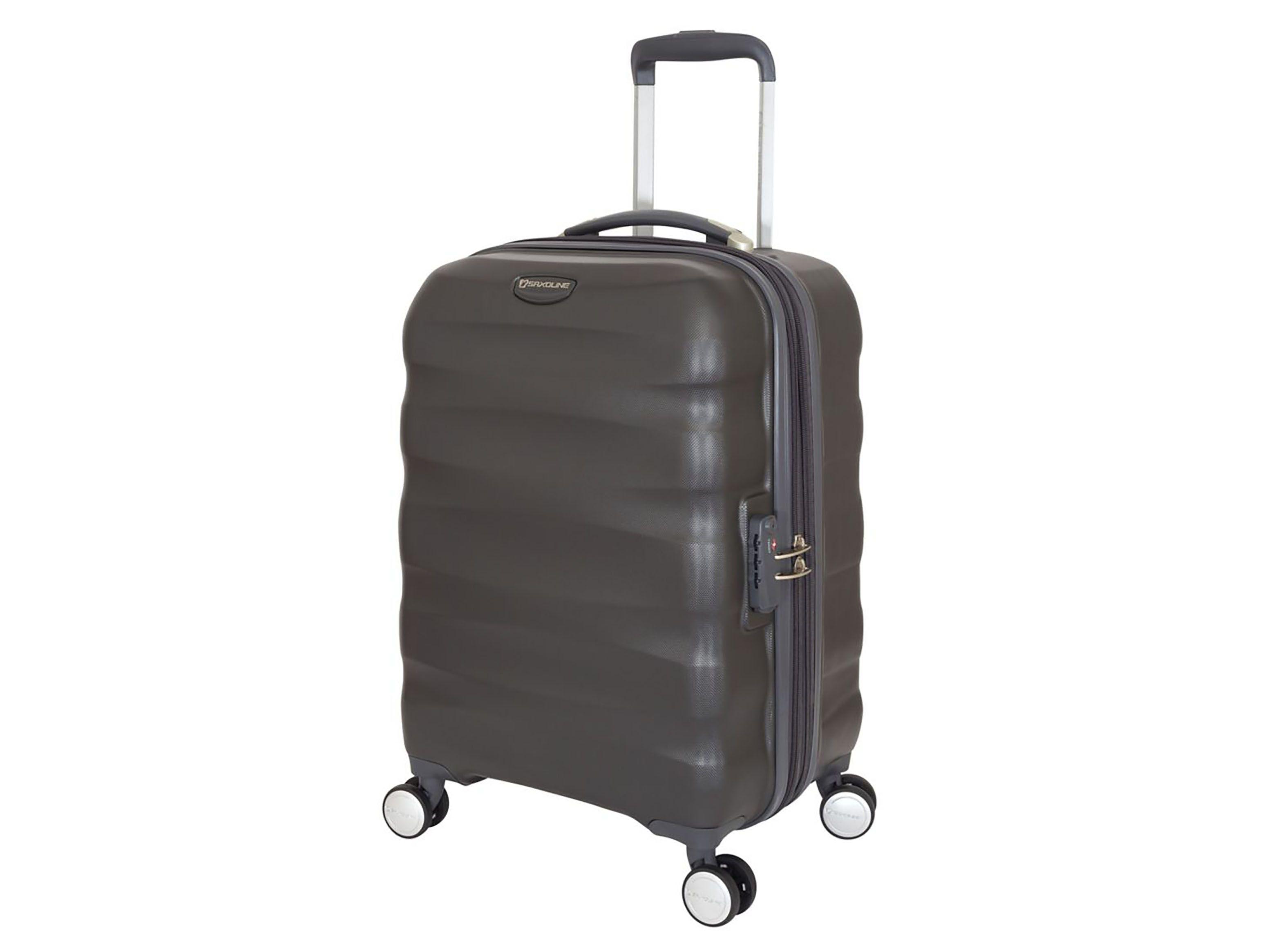 Maleta Saxoline Rígida Spinner Tornado 55 Saxoline-1