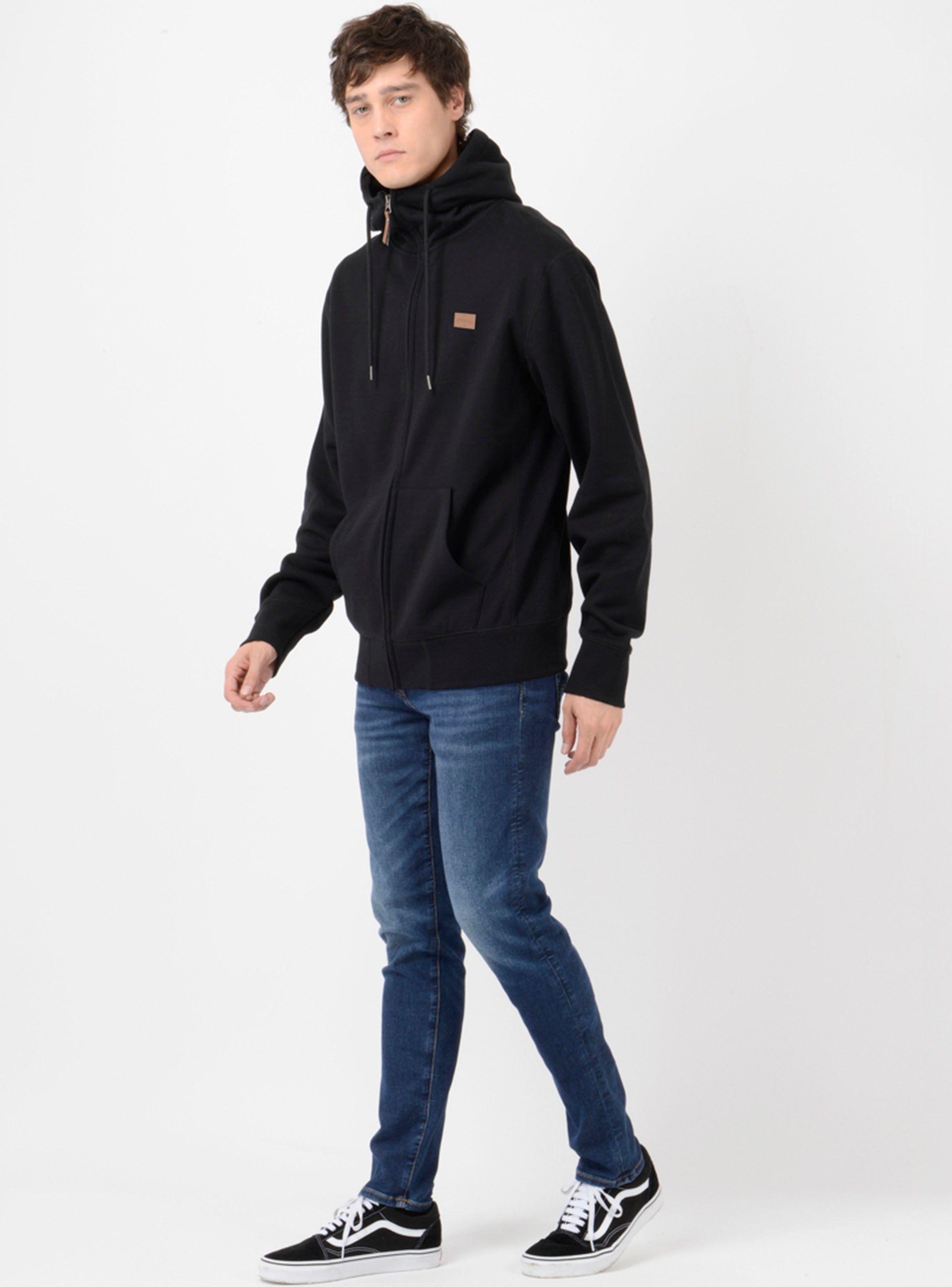 Polerón Full Zipper Capucha Bolsillo Canguro-3