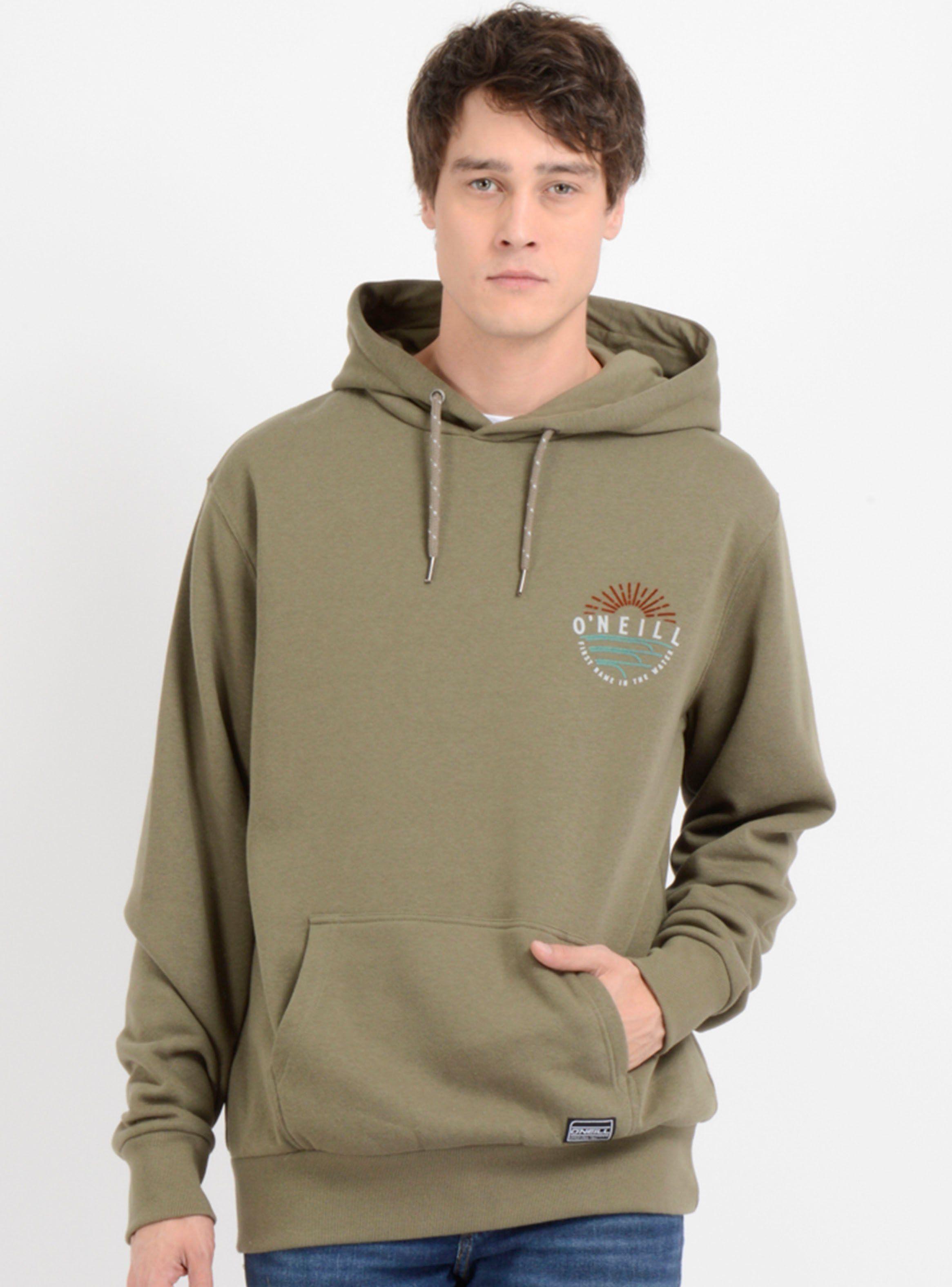 Polerón Hoddie Capucha Bolsillo Canguro-0