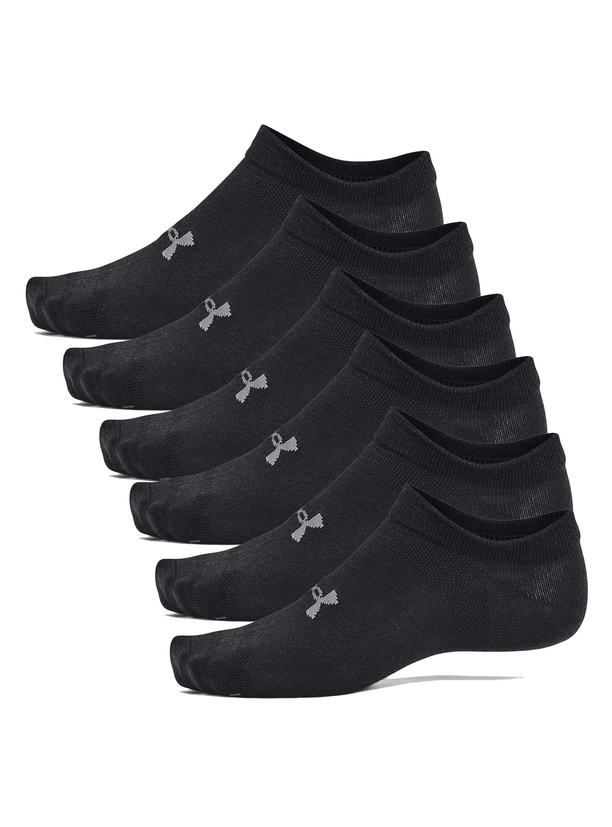 Calcetín Essential No Shw 6Pk Unisex-0