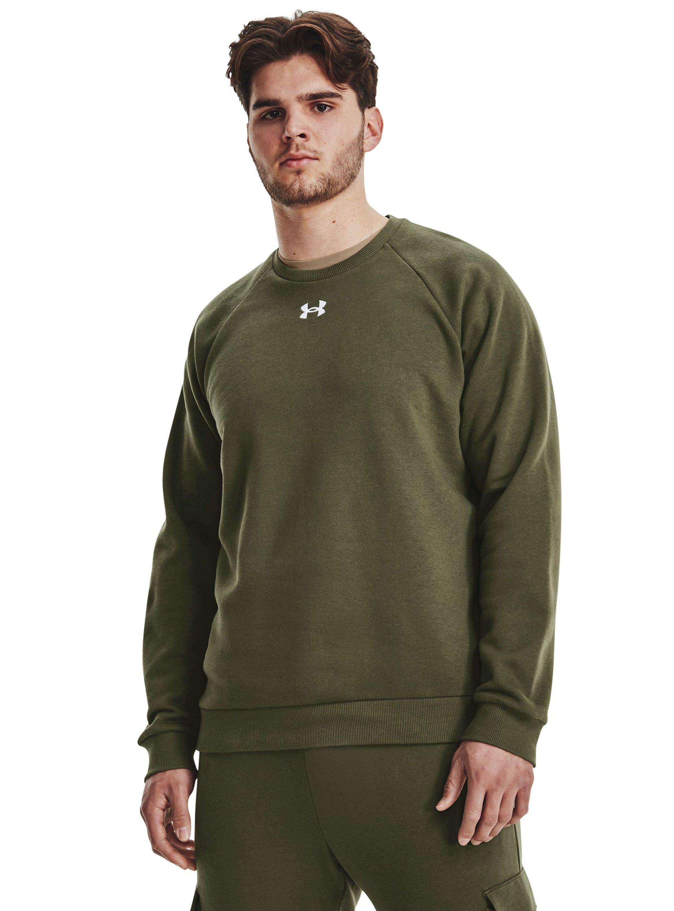 Polerón Print Ua Rival Fleece Crew-0