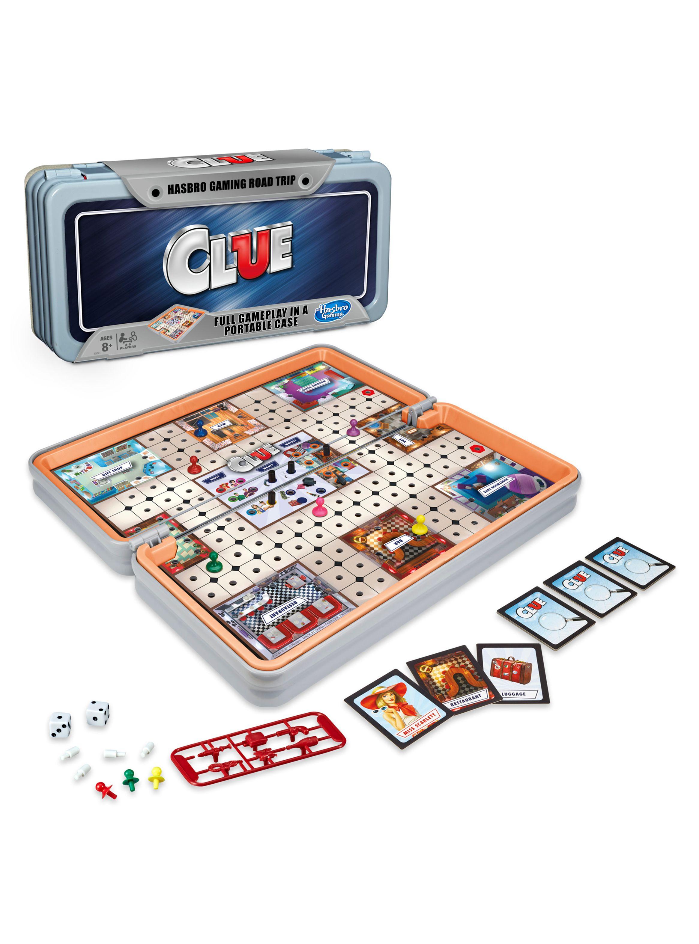 Juego de Mesa Gaming Road Trip Clue  Exclusivo Paris-1