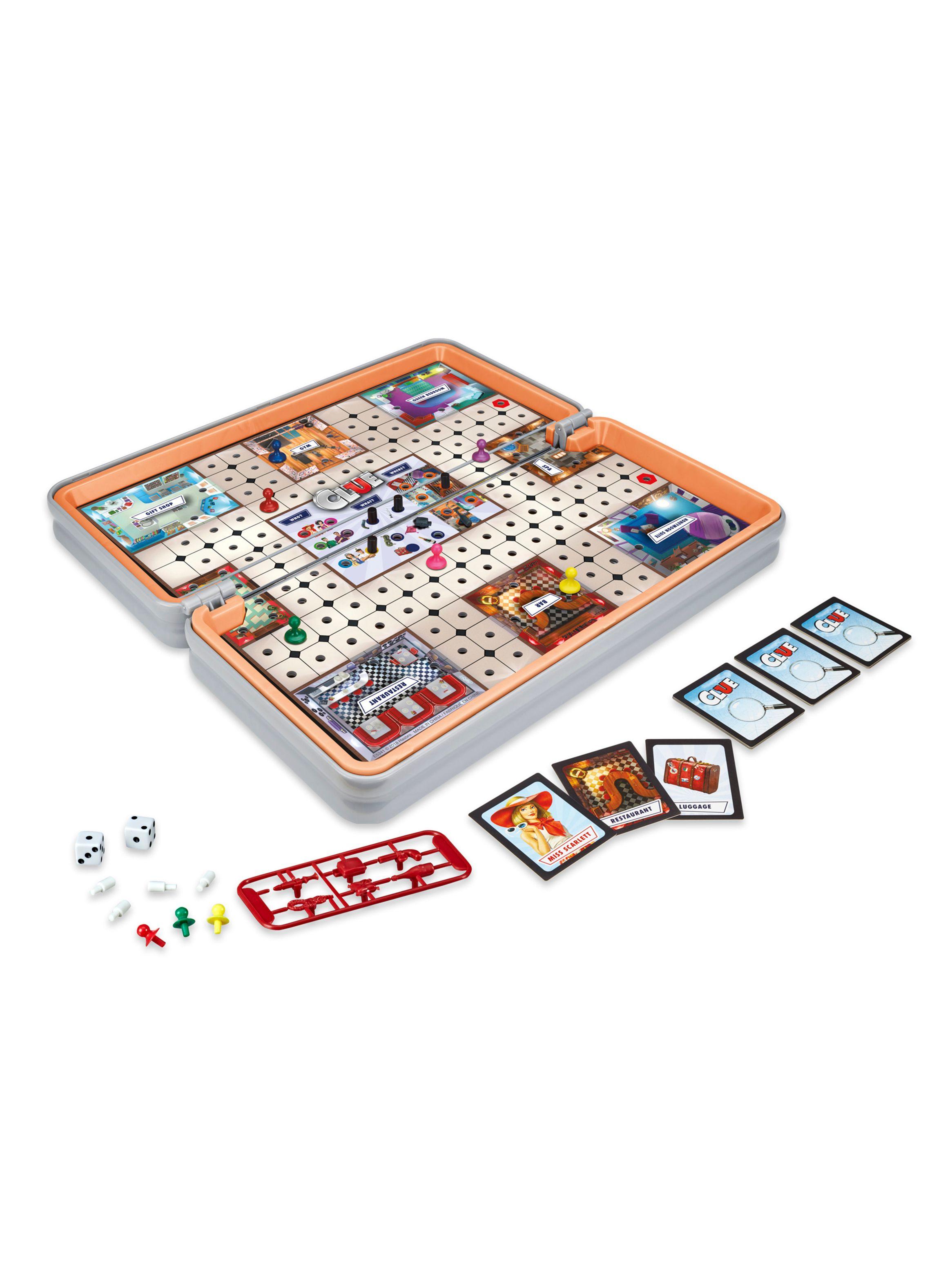 Juego de Mesa Gaming Road Trip Clue  Exclusivo Paris-2
