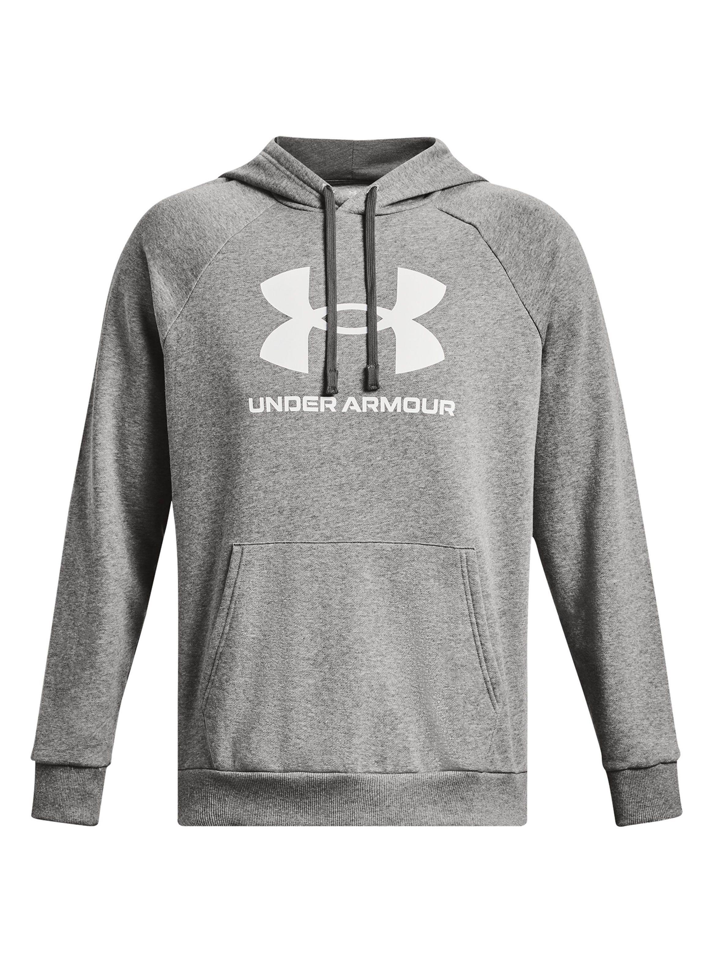 Polerón Estampado Logo Rival Fleece-2