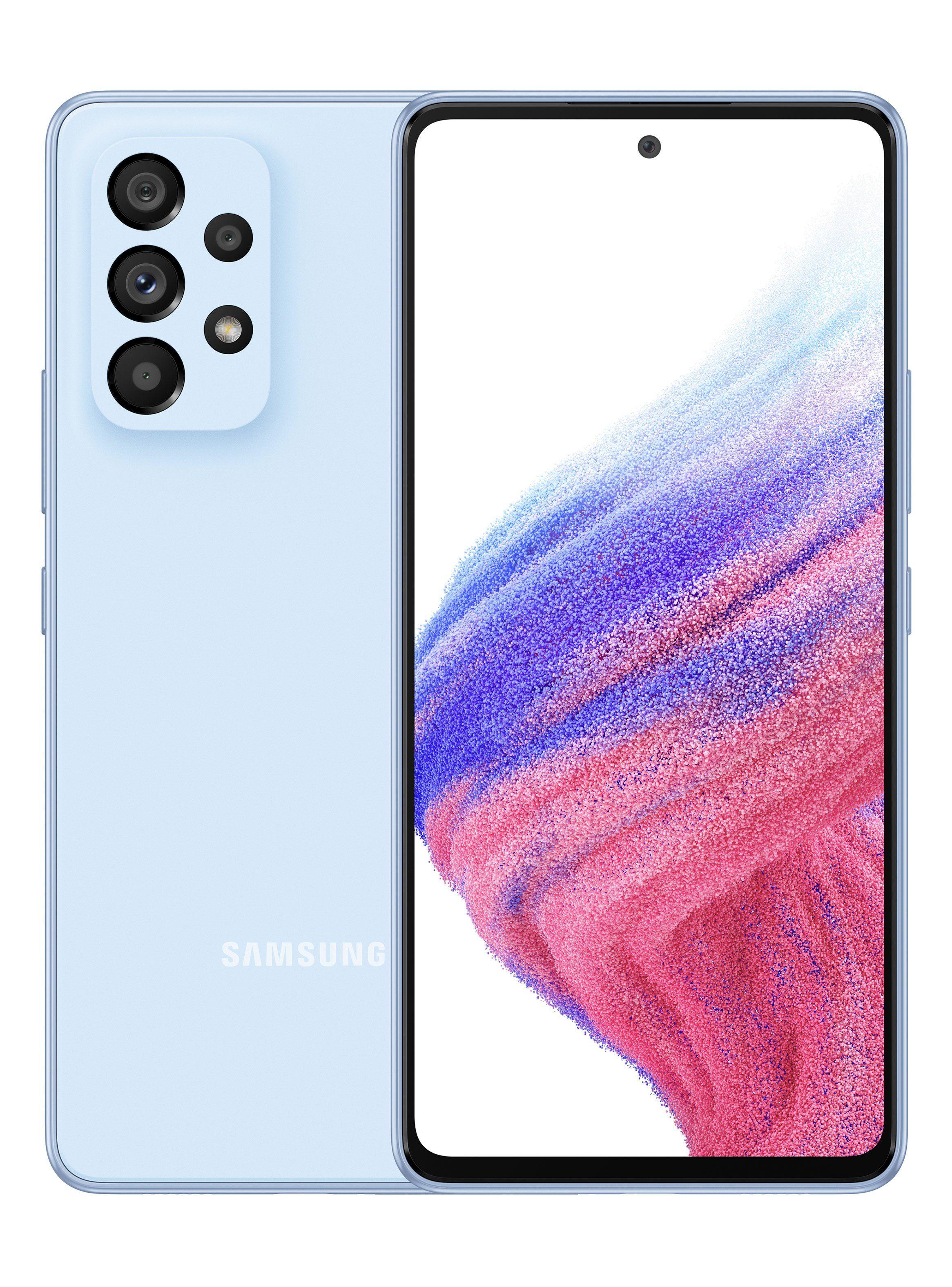 Smartphone Galaxy A53 5G 256GB 6.5" Awesome Blue Liberado-0