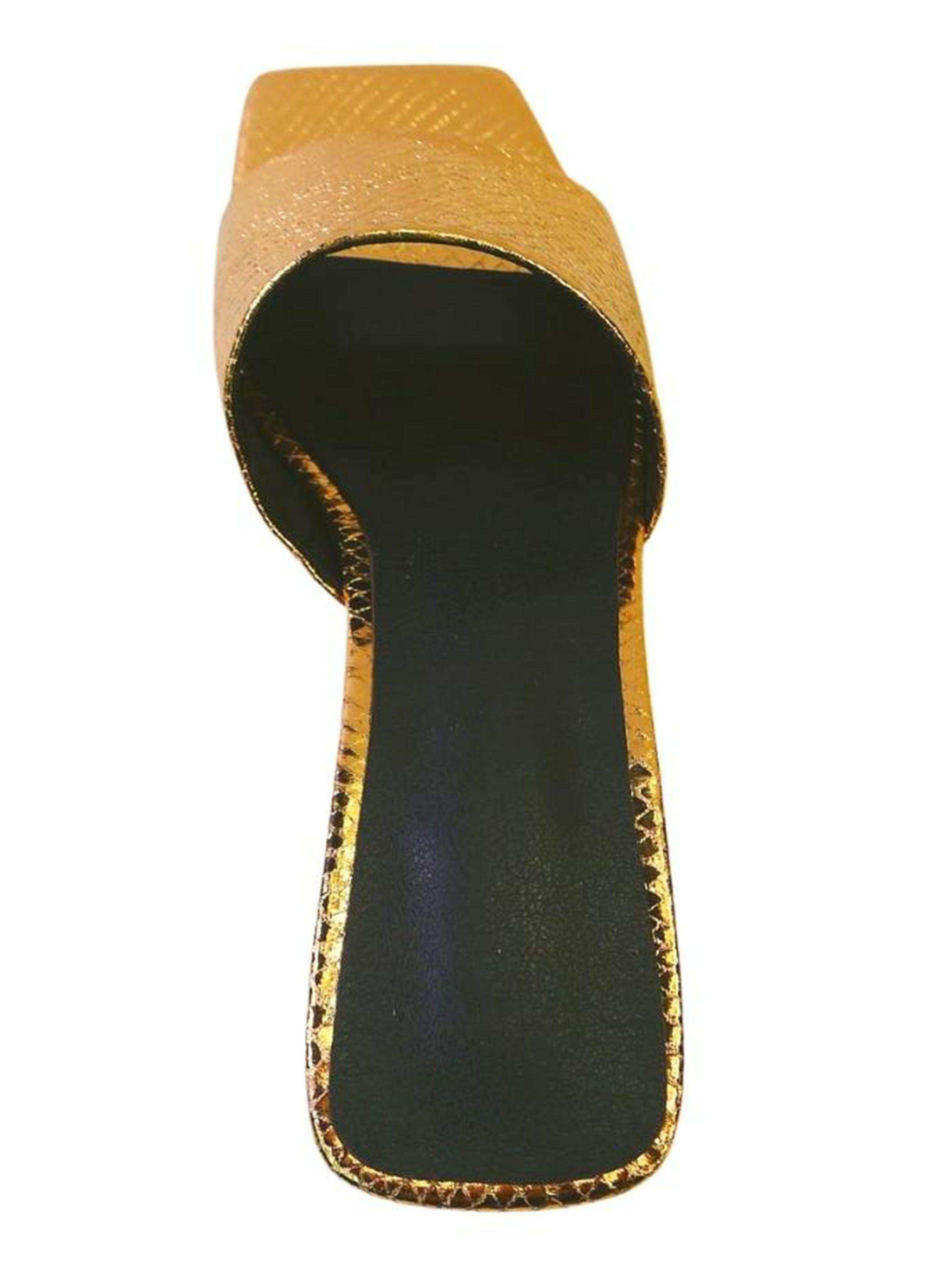 Sandalia Print Taco Cono Mujer-3