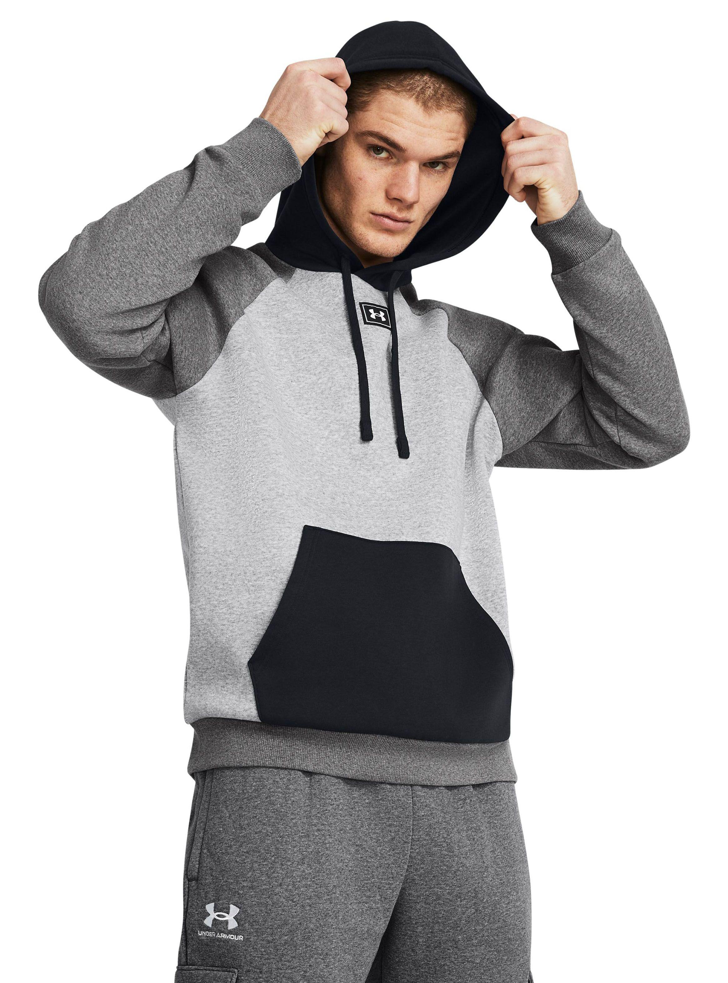 Polerón Diseño Rival Flc Hd Clrblck-0