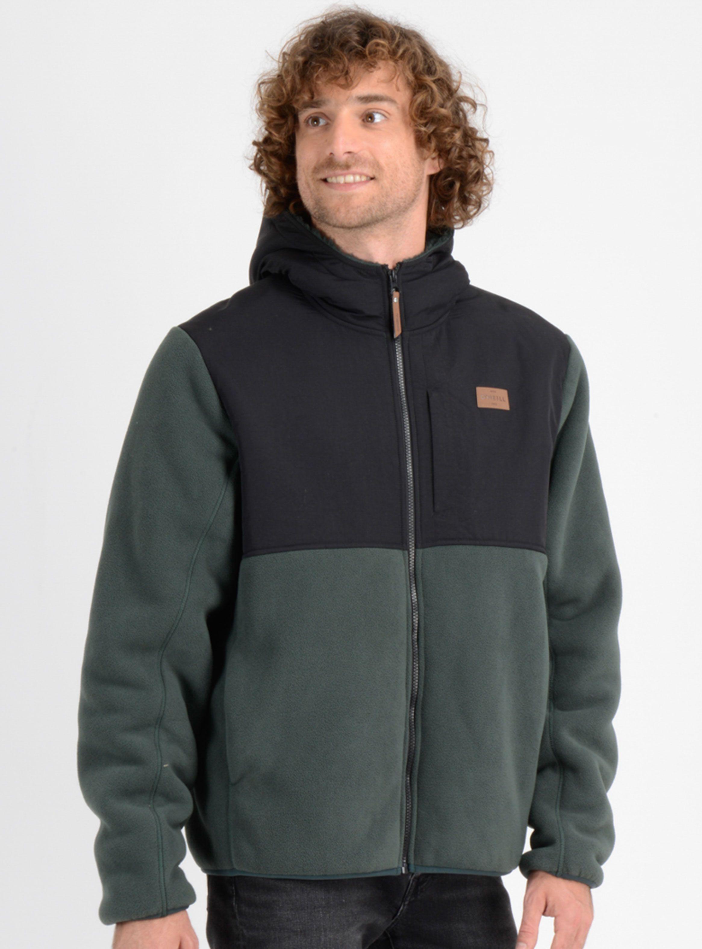 Polerón Color Block Capucha-2