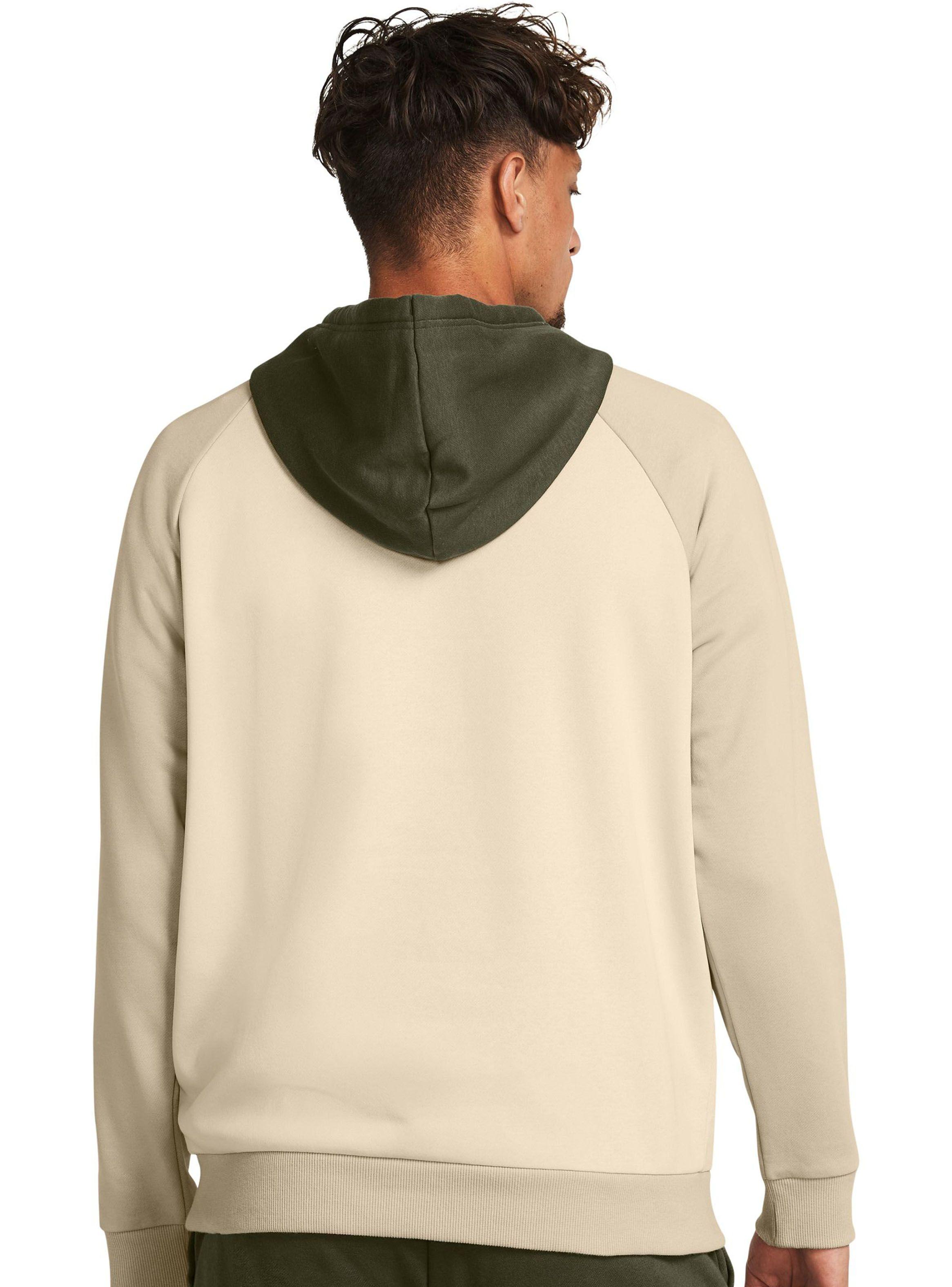 Polerón Canguro Rival Flc Hd Clrblck de Under Armour