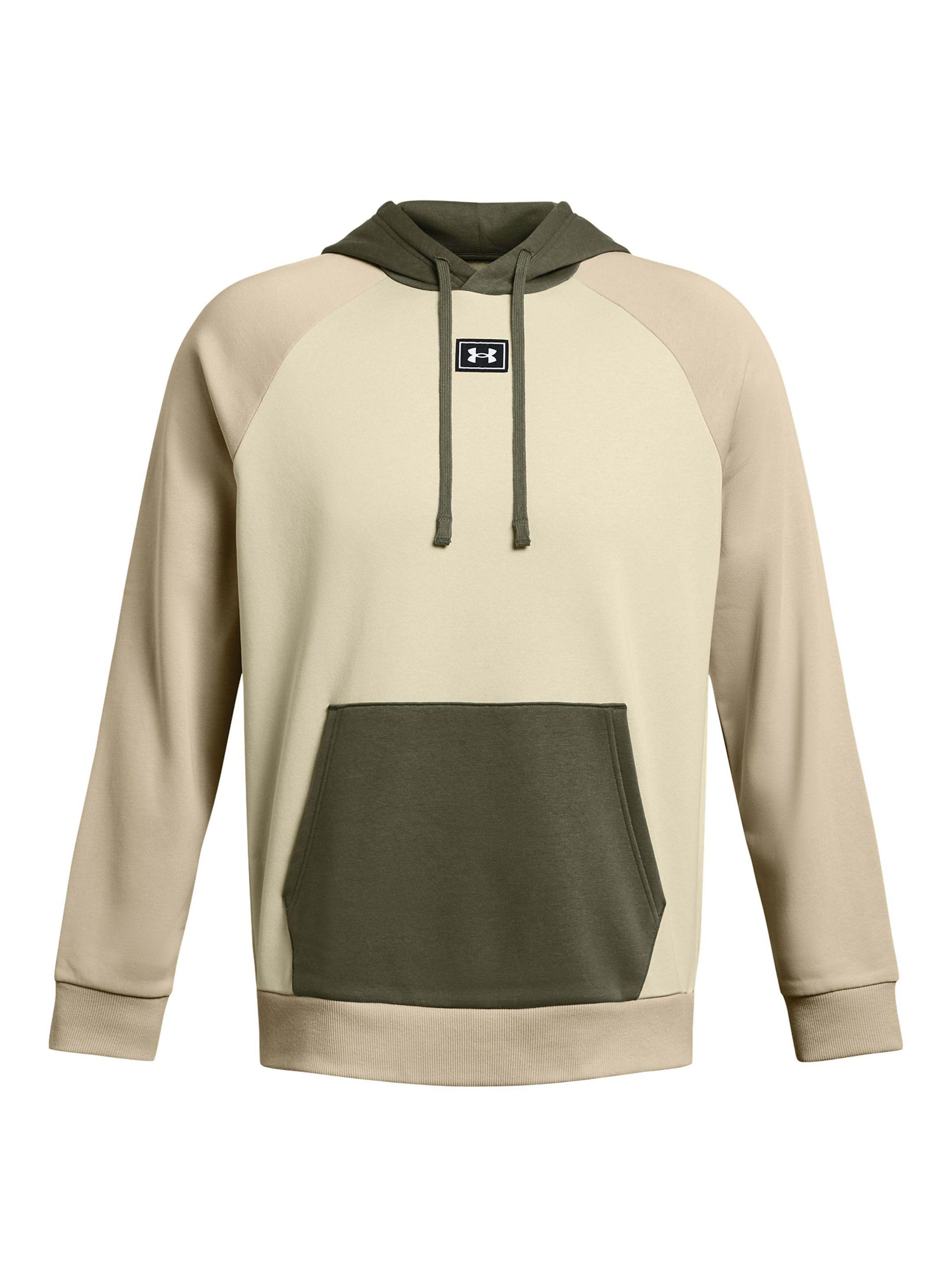 Polerón Canguro Rival Flc Hd Clrblck de Under Armour
