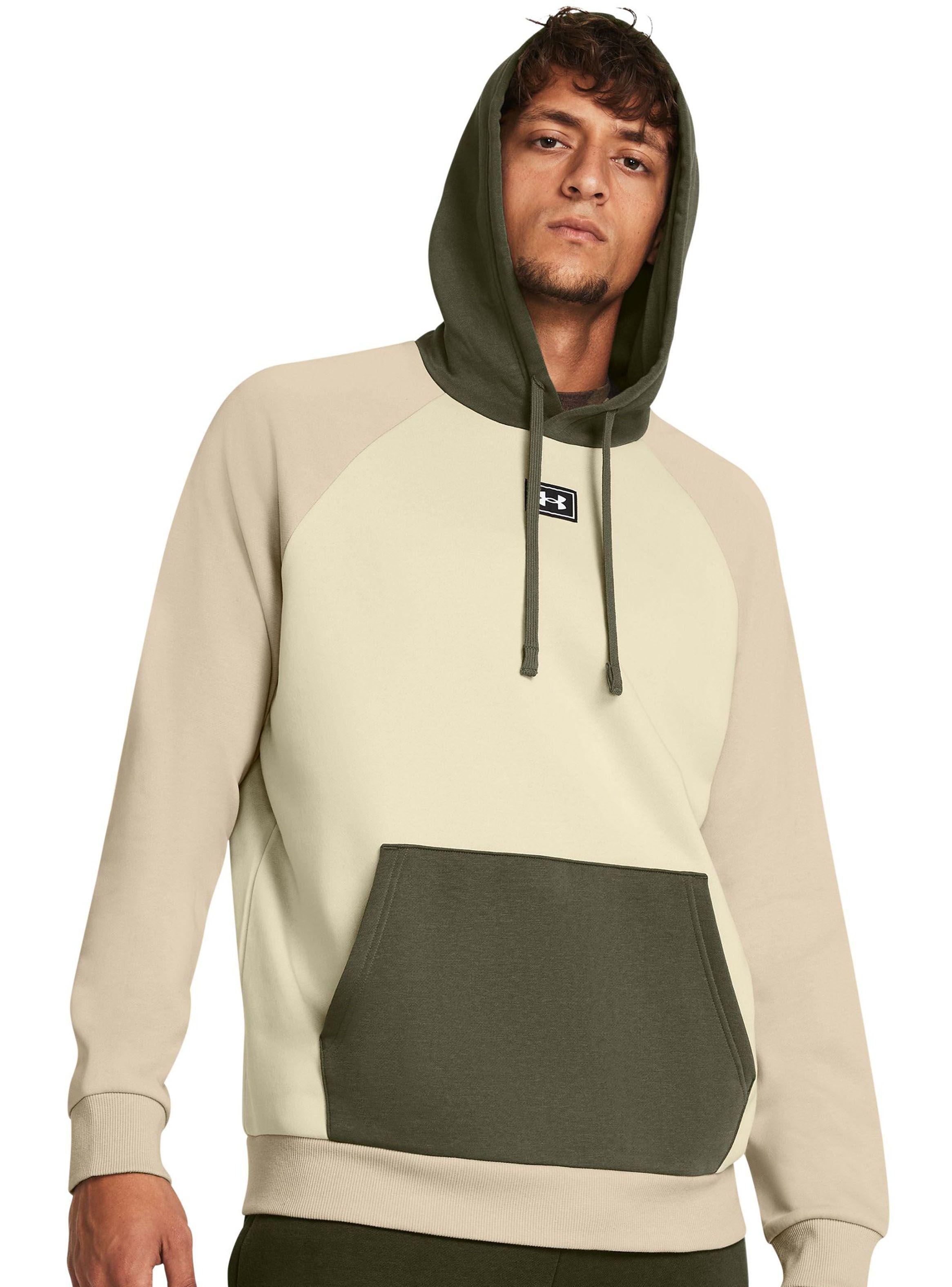 Polerón Canguro Rival Flc Hd Clrblck de Under Armour