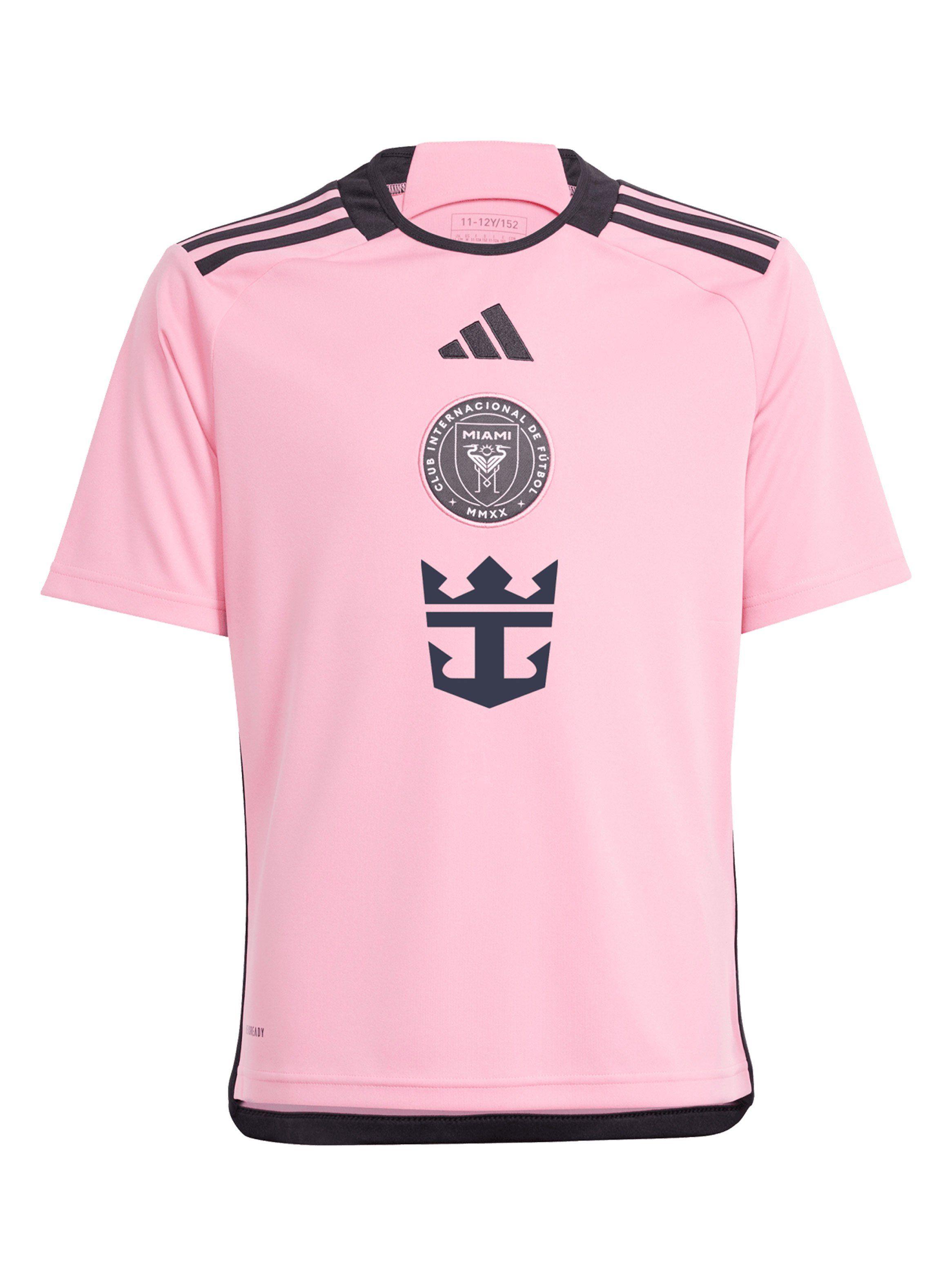 Camiseta de Fútbol Local Inter Miami Cf 24/25 Infantil-0