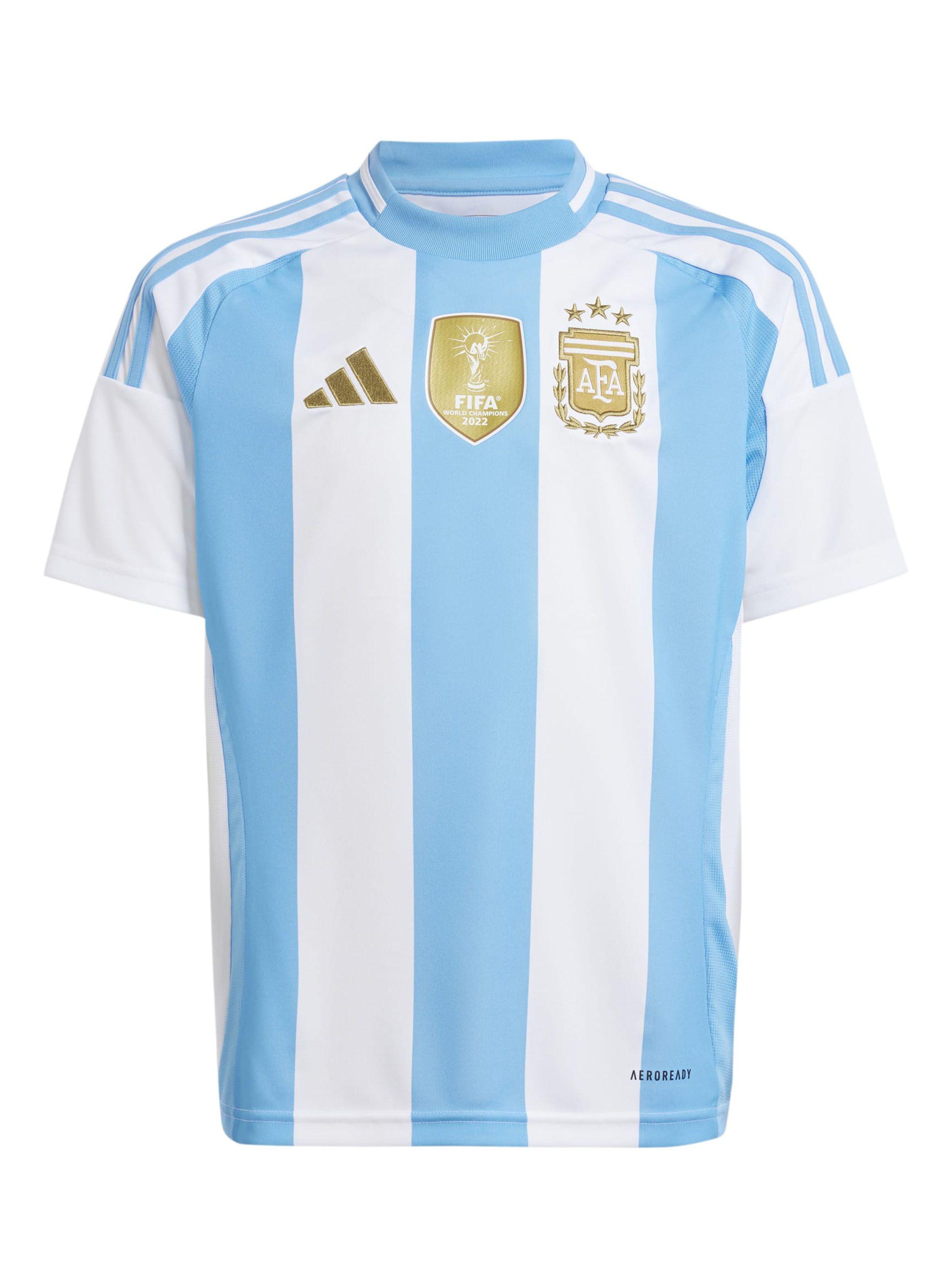 Camiseta de Fútbol Local Argentina Selección Infantil-0