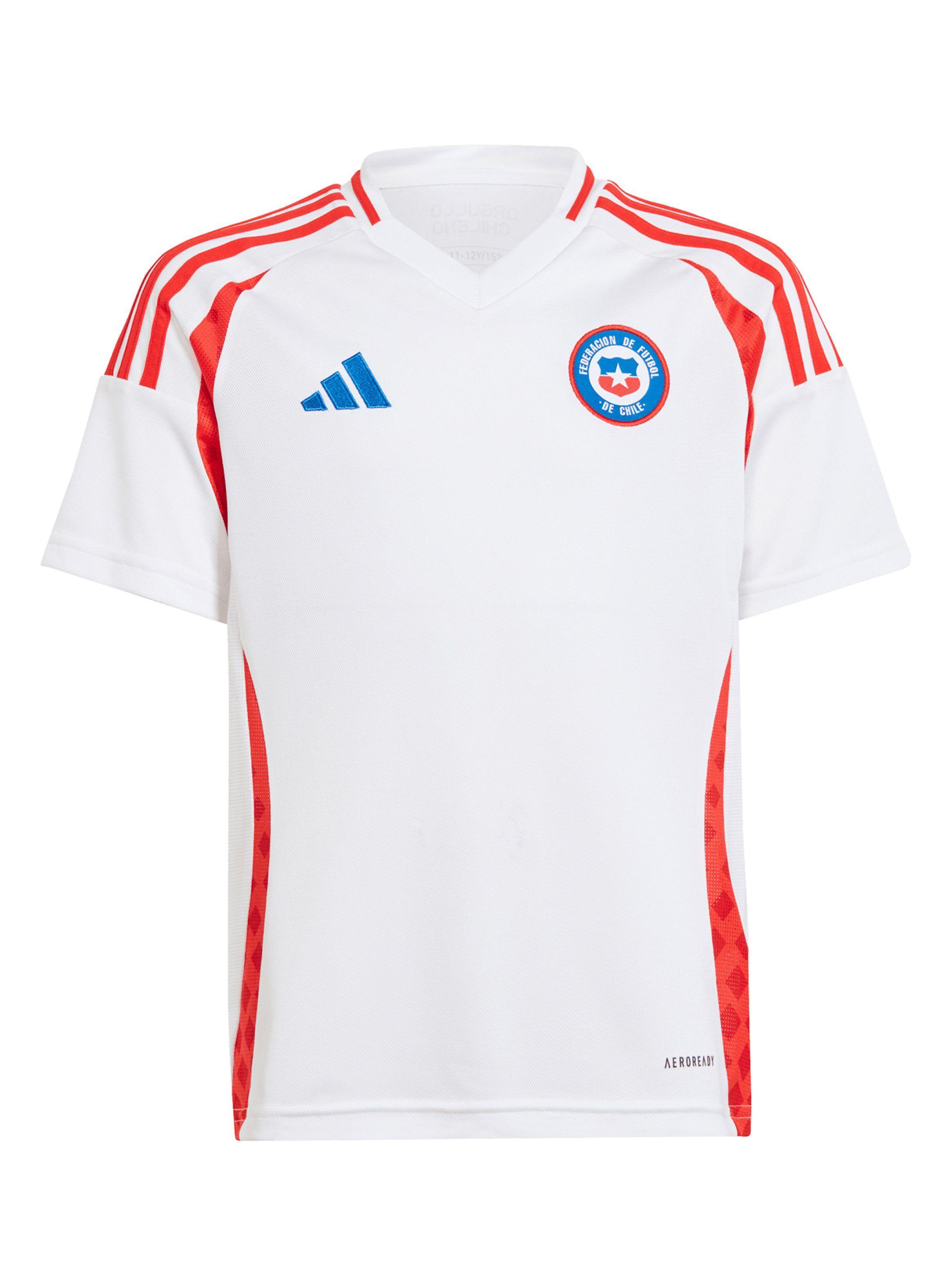 Camiseta de Fútbol 2024 Visitante Chile Infantil-0