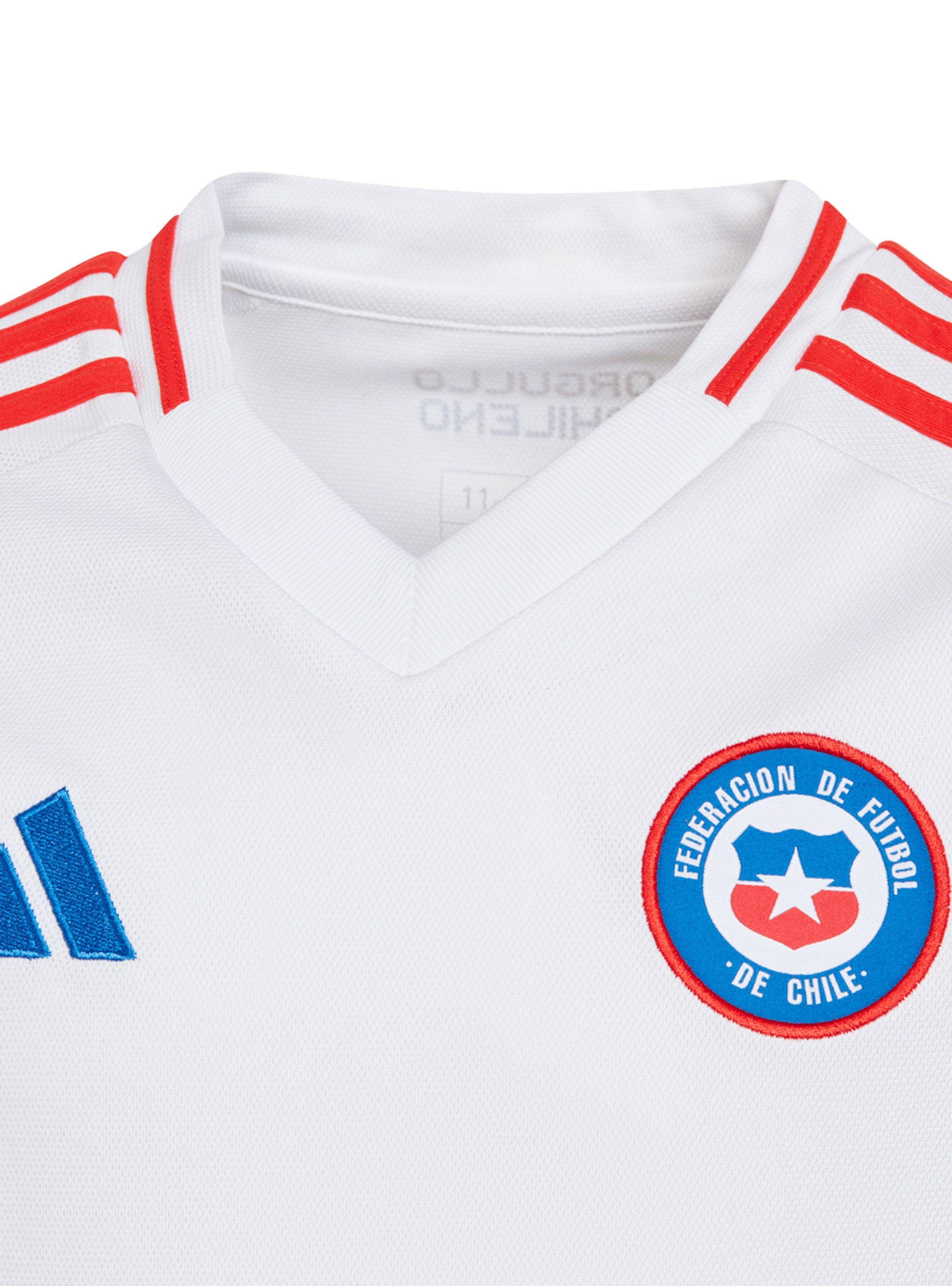 Camiseta de Fútbol 2024 Visitante Chile Infantil-2