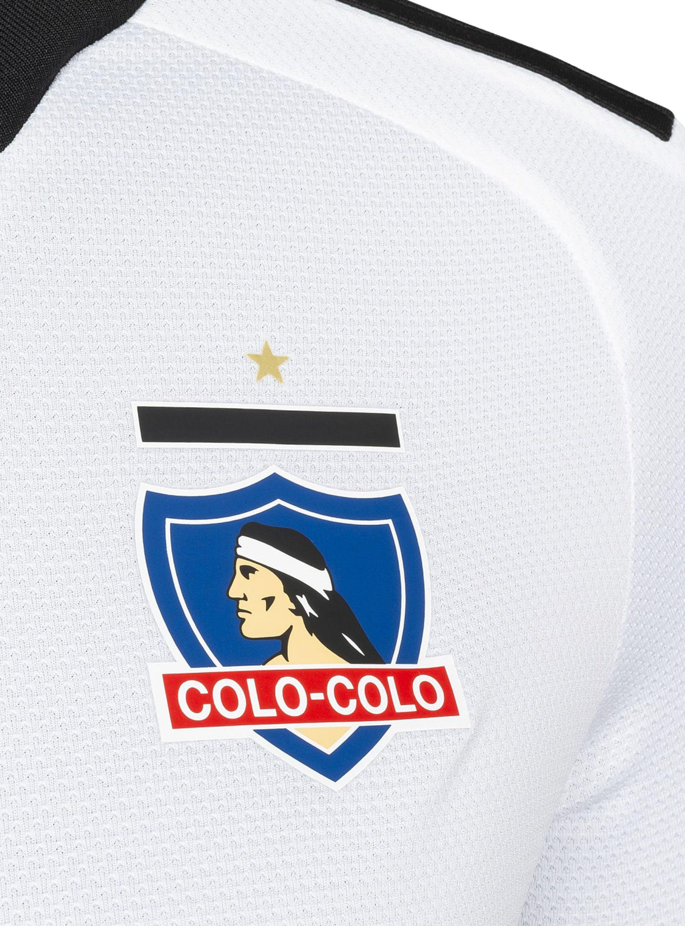 Camiseta de Fútbol Colo Colo Home Niño-2