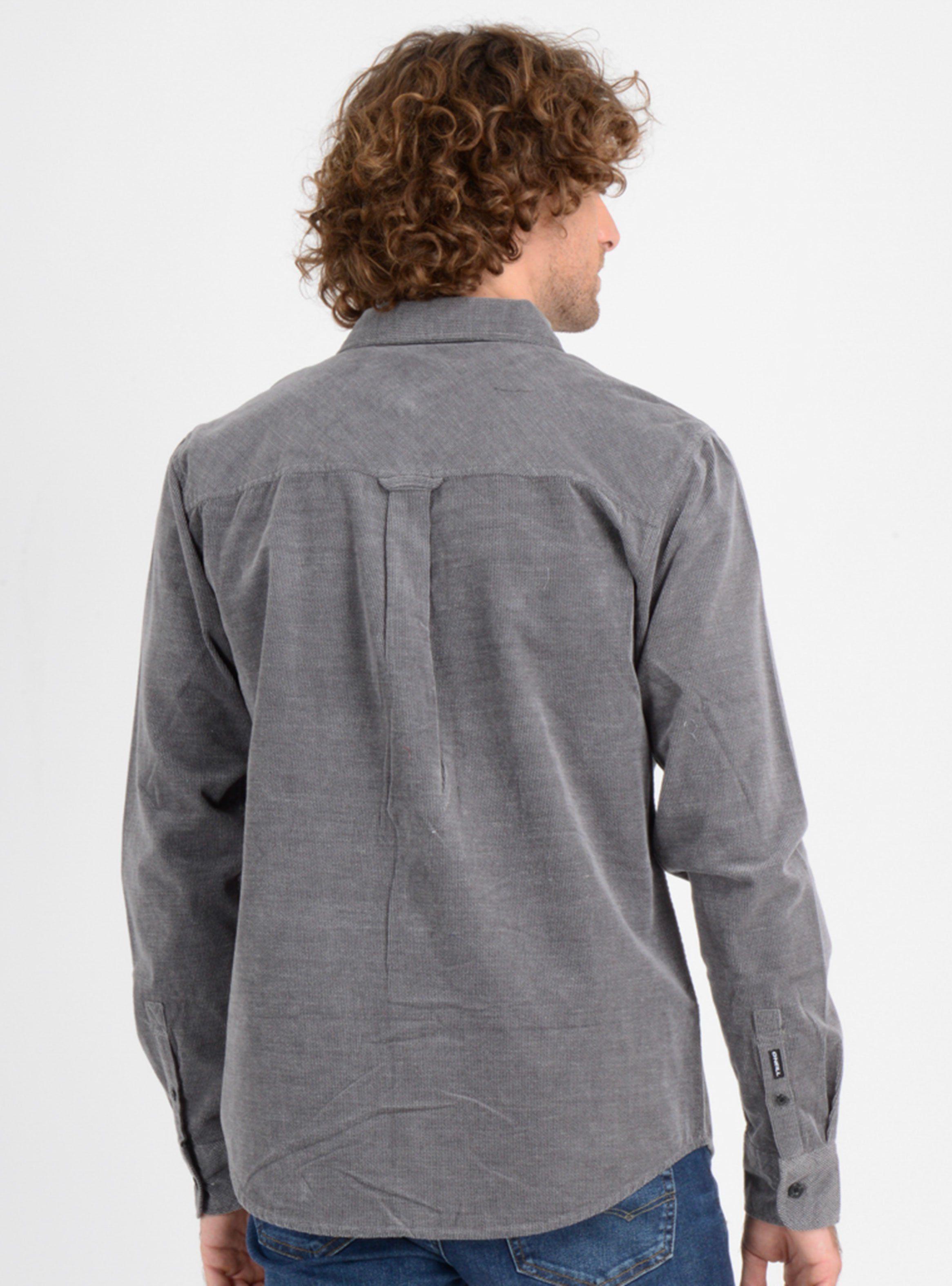 Camisa Casual Bolsillos Frontales-1