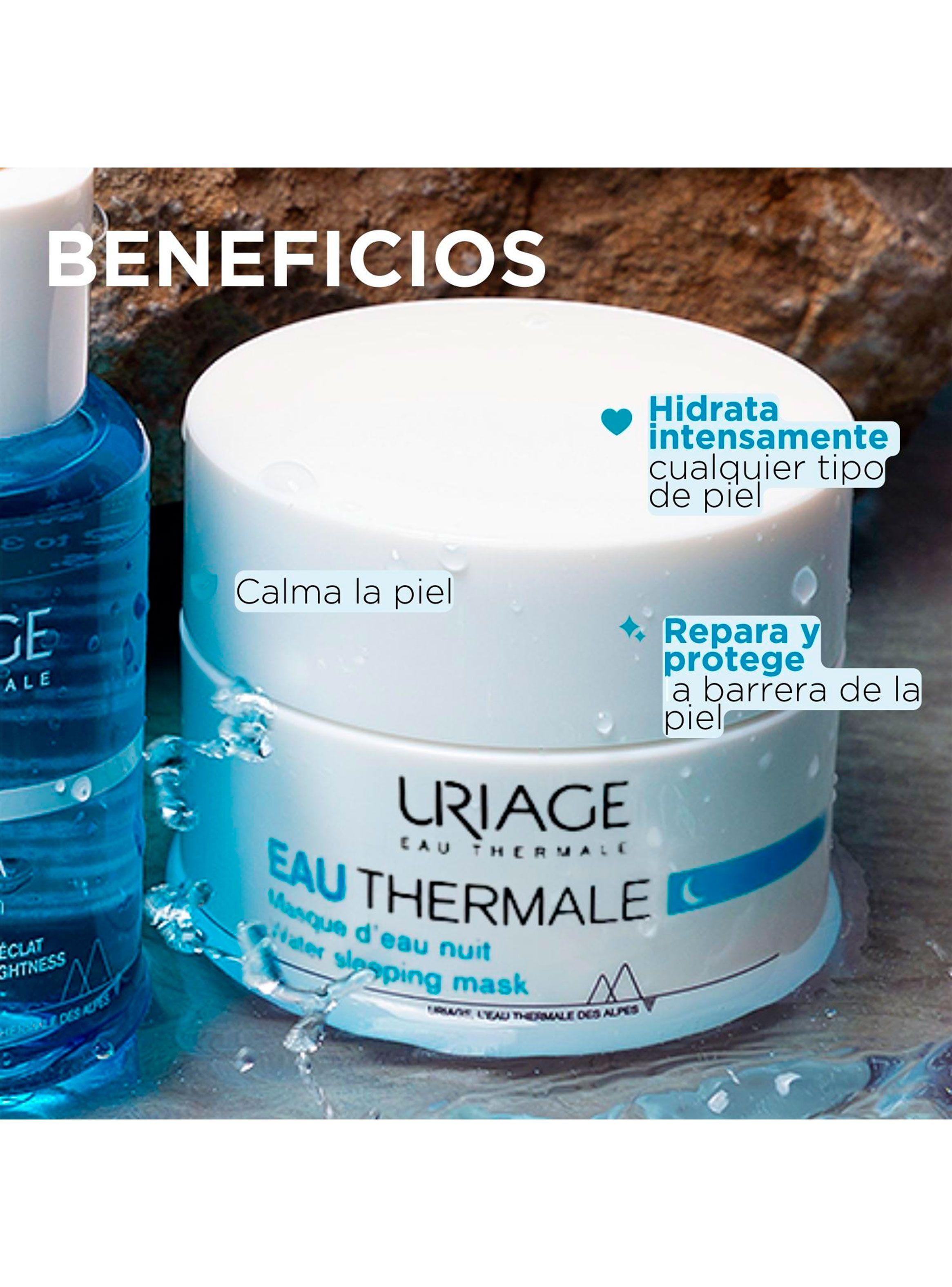 Máscara de Agua de Noche Eau Thermale 50ml de Uriage-3